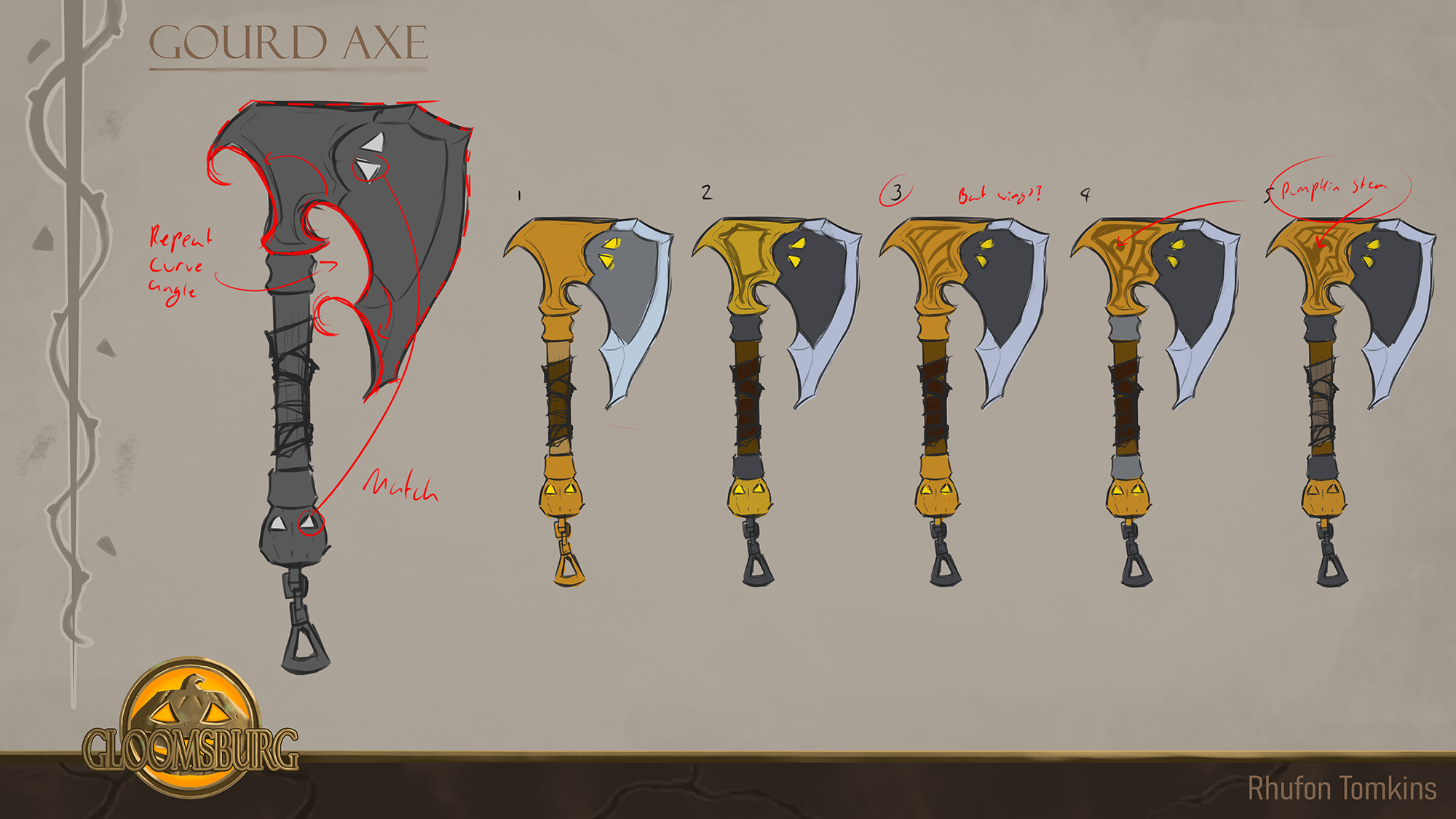 The Gourd Axe Refinement 
