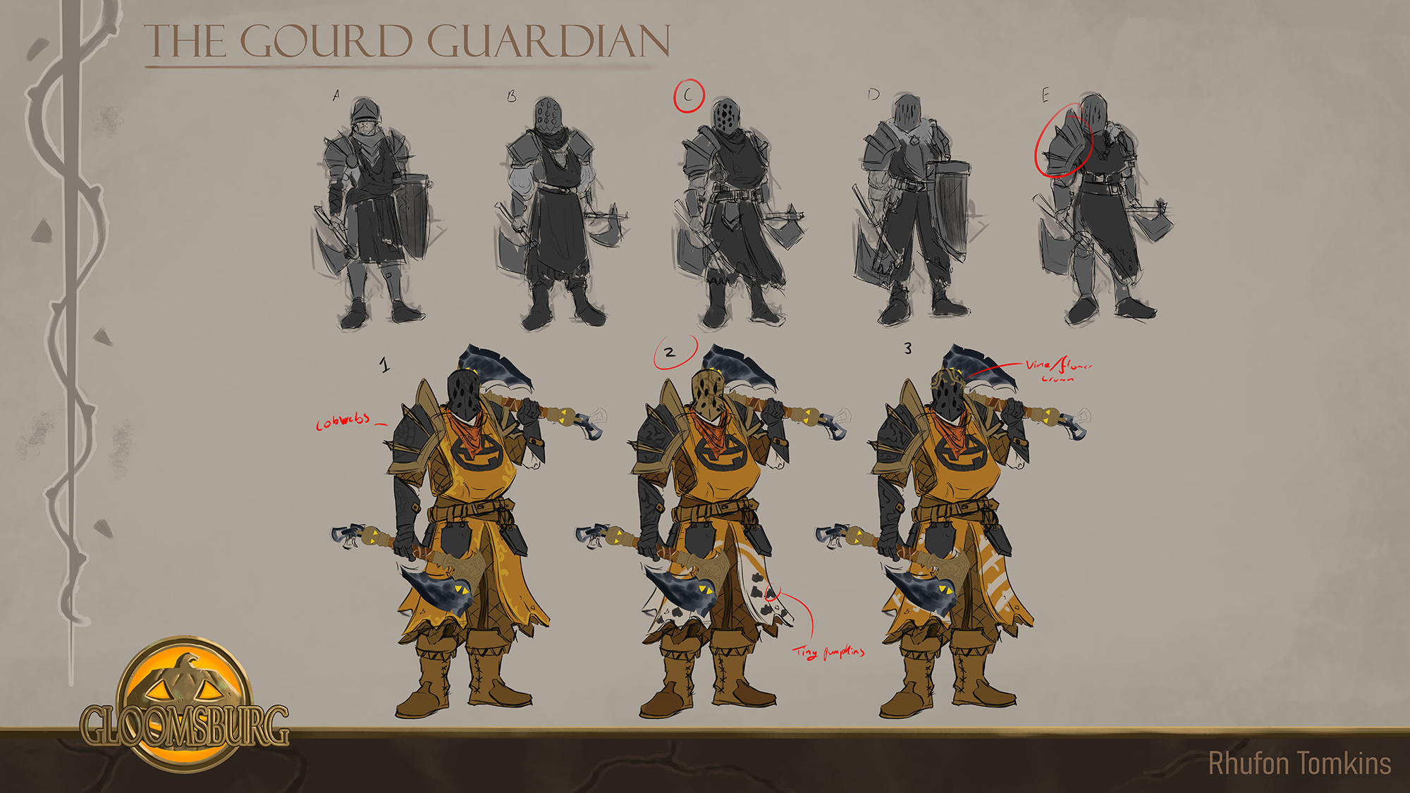 Gourd Guardian Refinement 