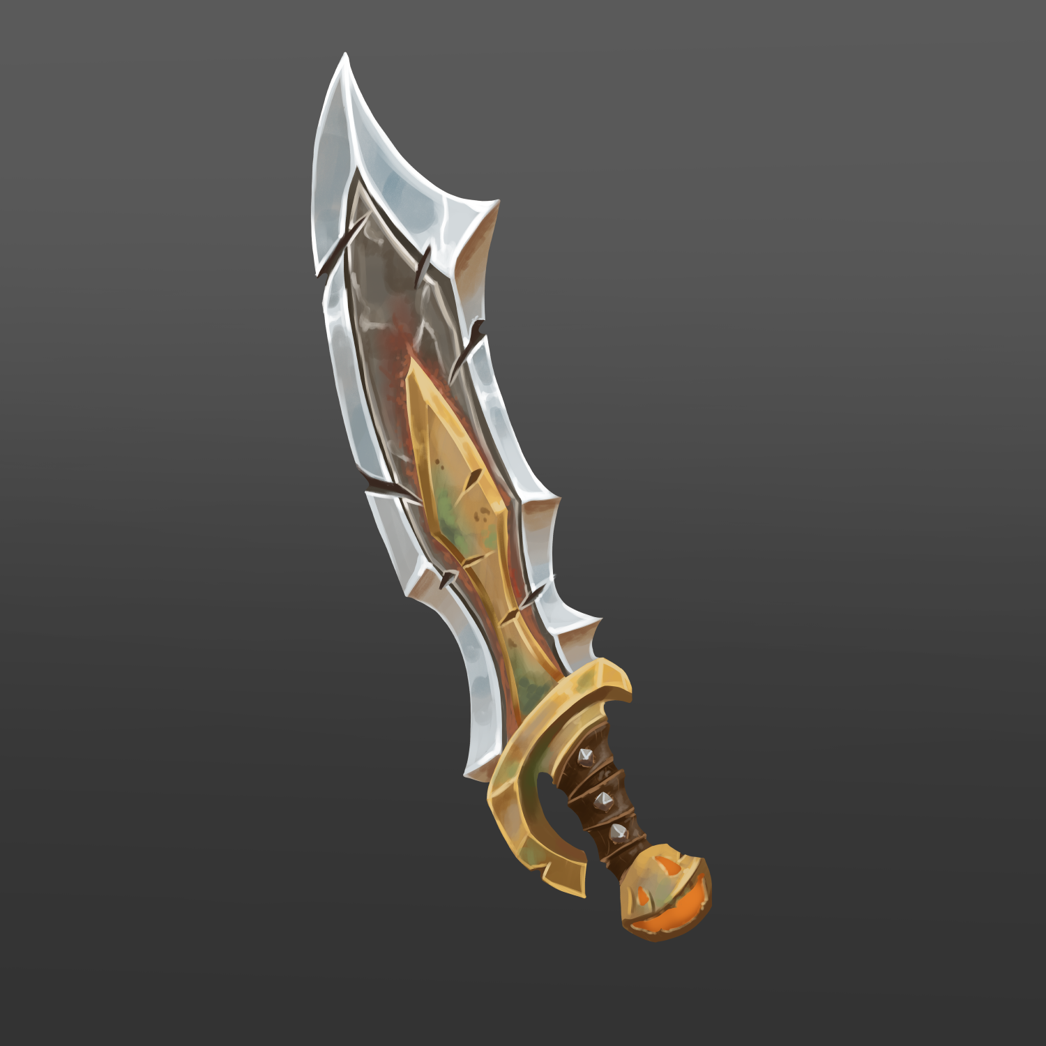 Pumpkin sword