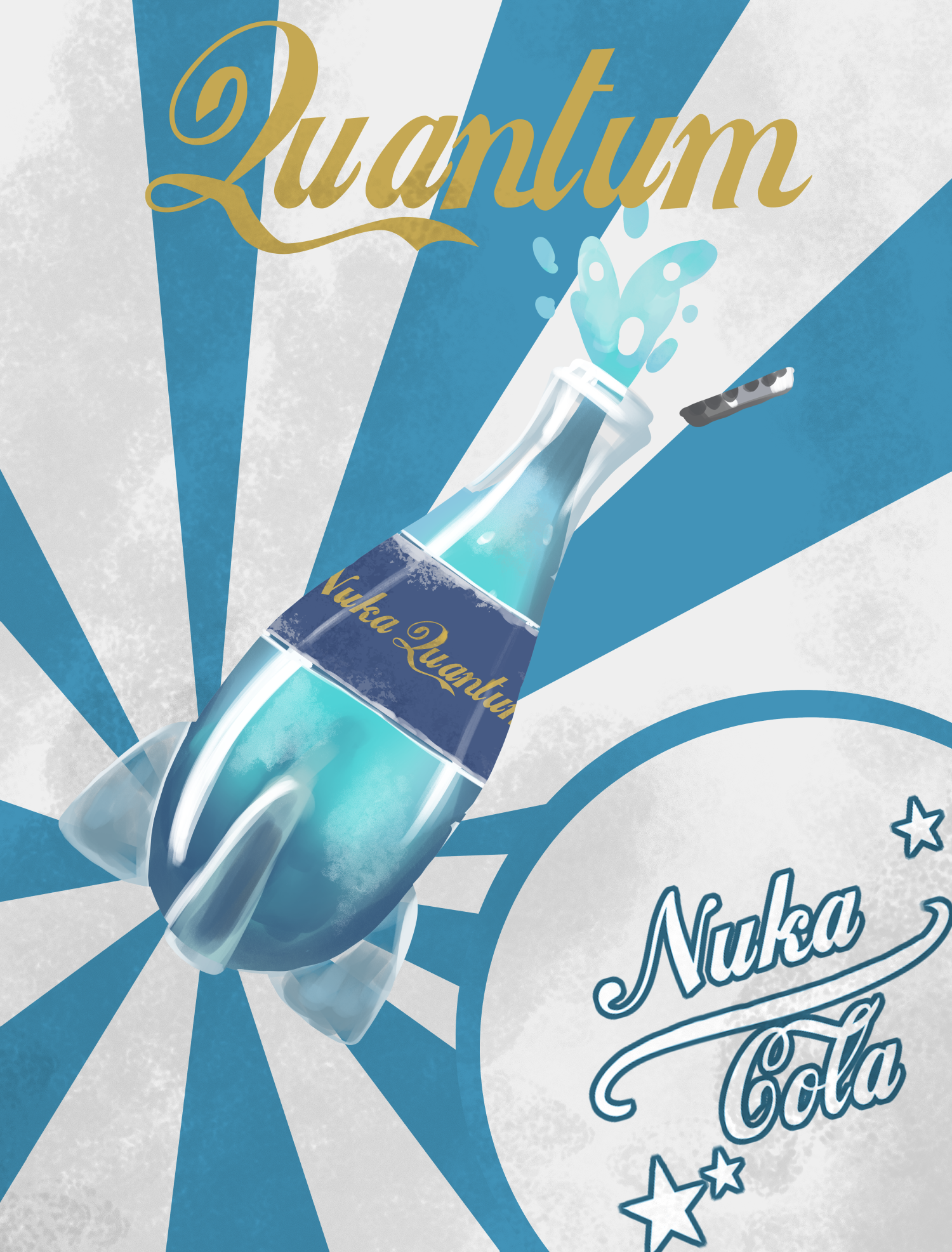 Nuka Quantum Poster