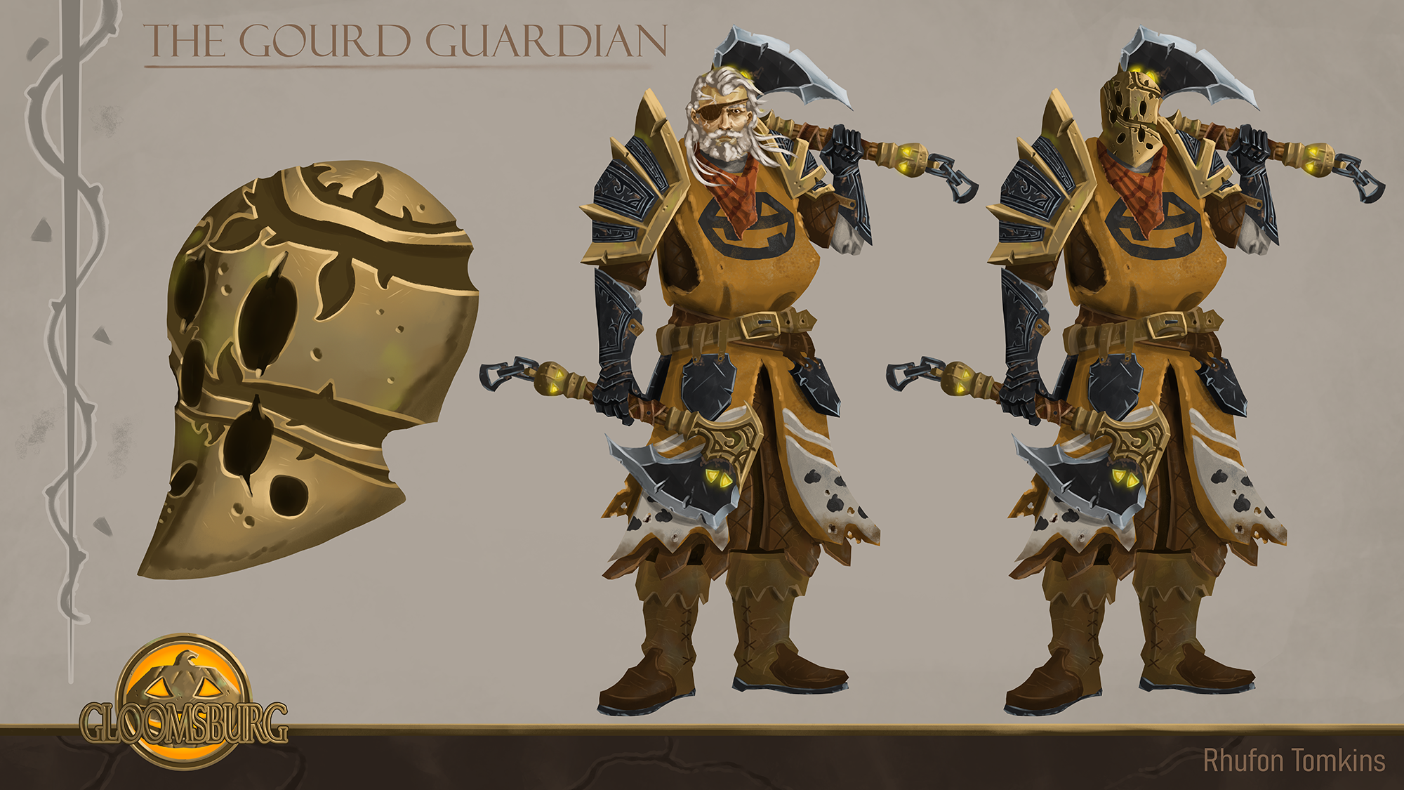 Gourd Guardian Design Sheet