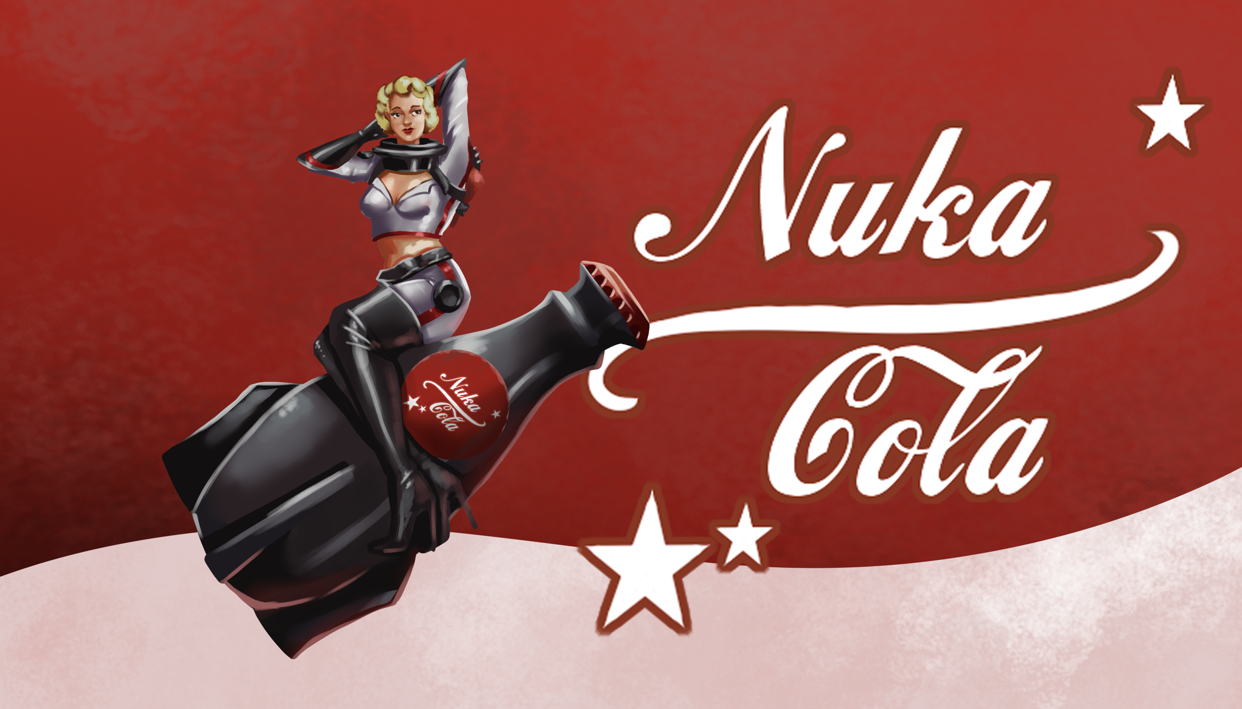 Nuka Girl Poster