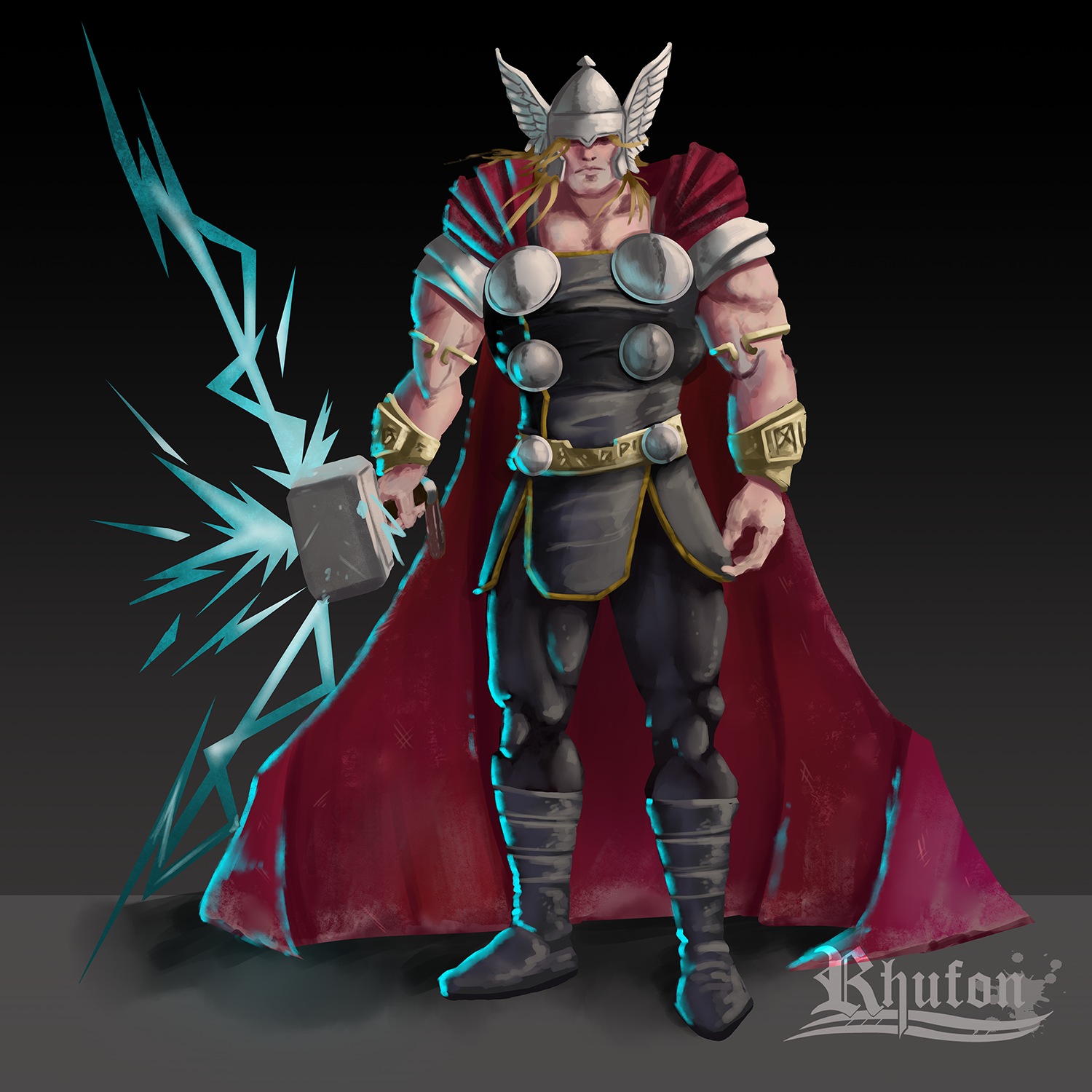 Thor fan art 2026