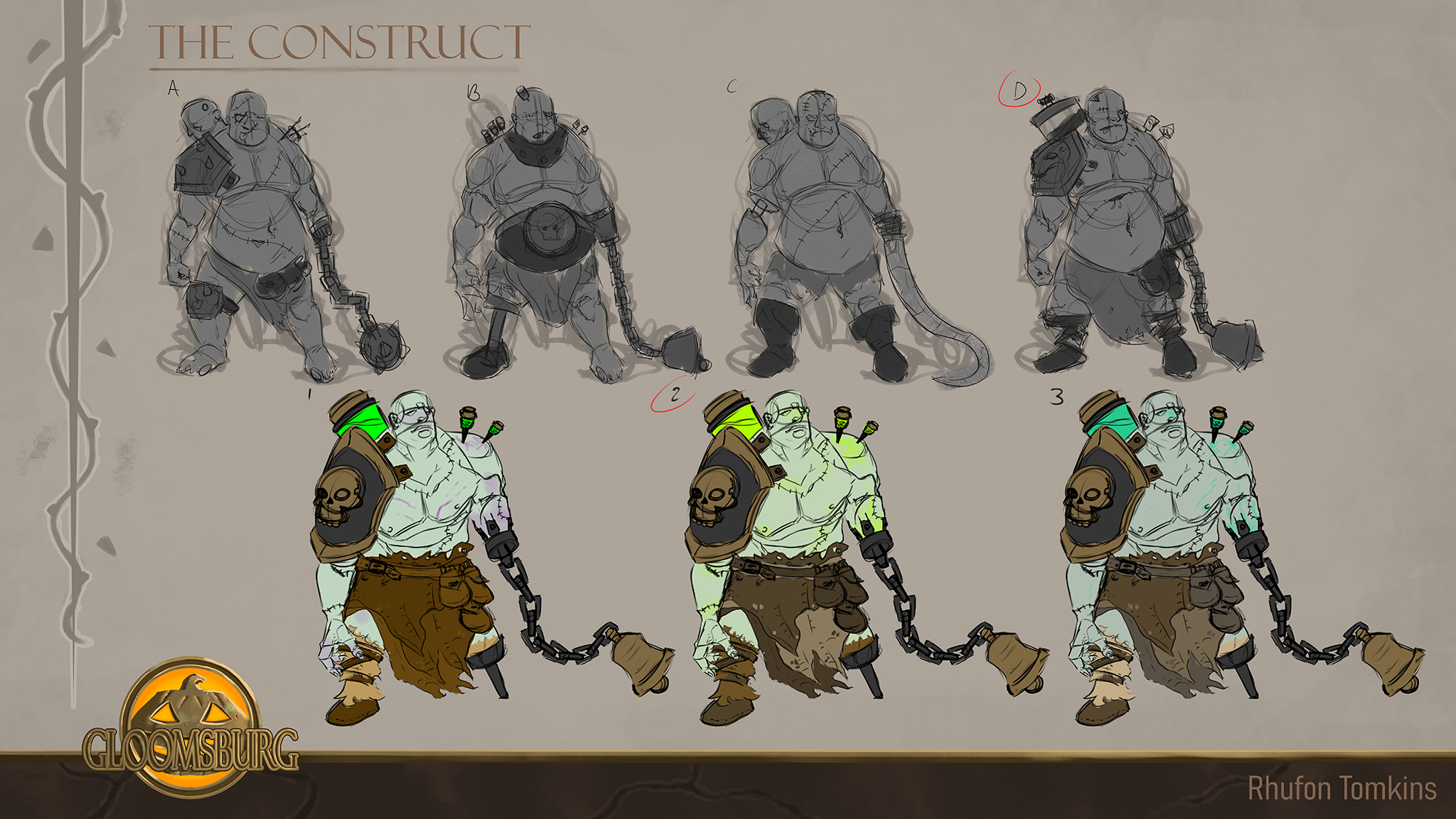 "The Construct" Refinement