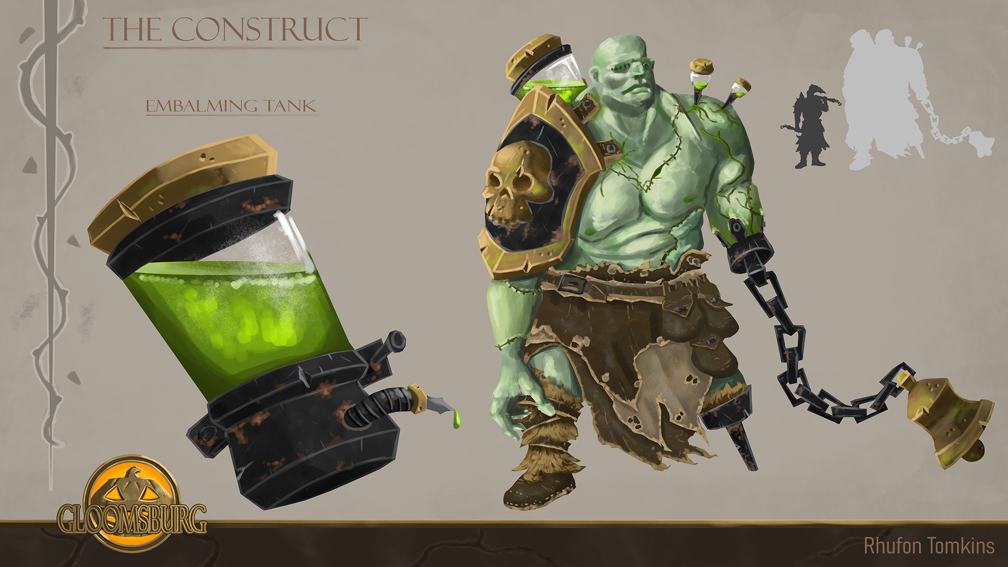 "The Construct" Design Sheet