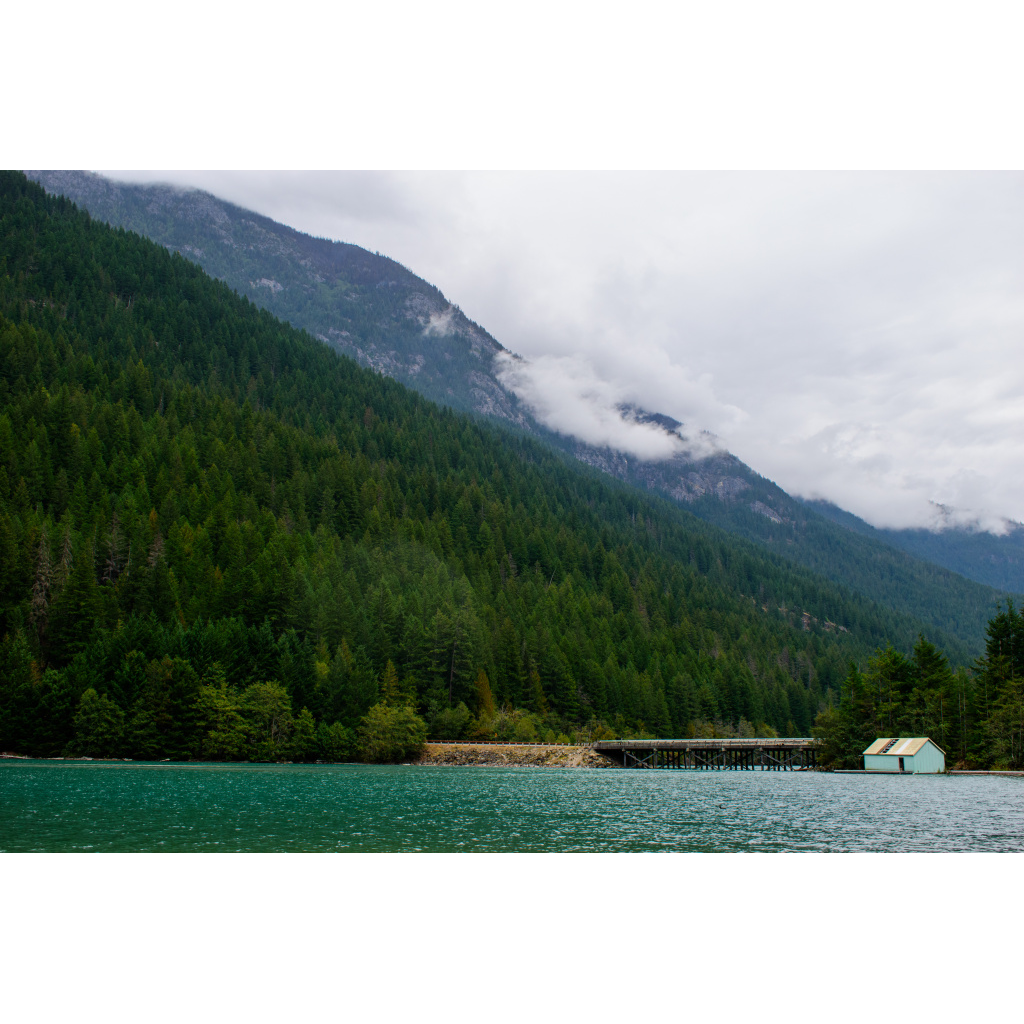 Lake house