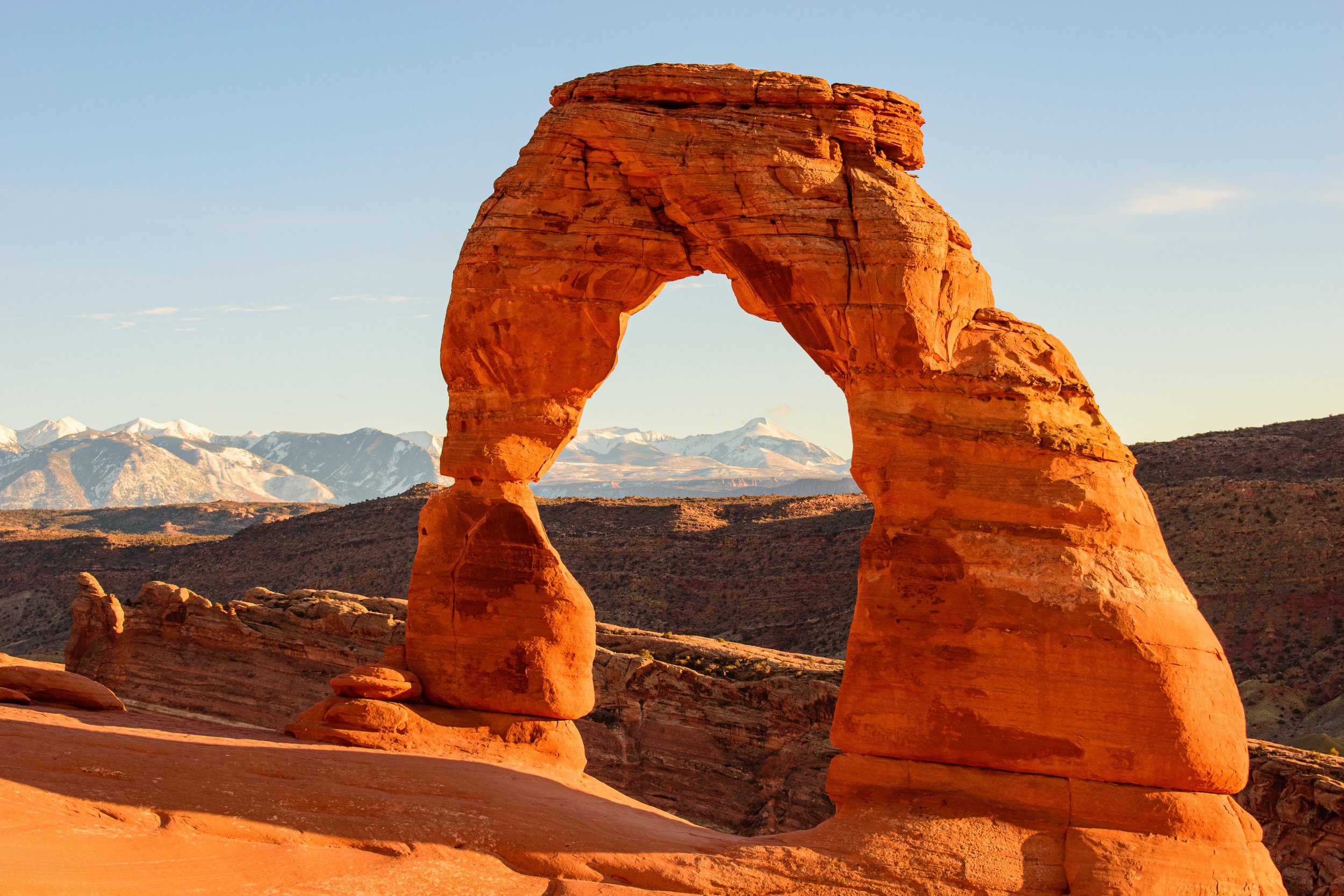 Utah’s most photographed landmark, the Delicate Arch. 