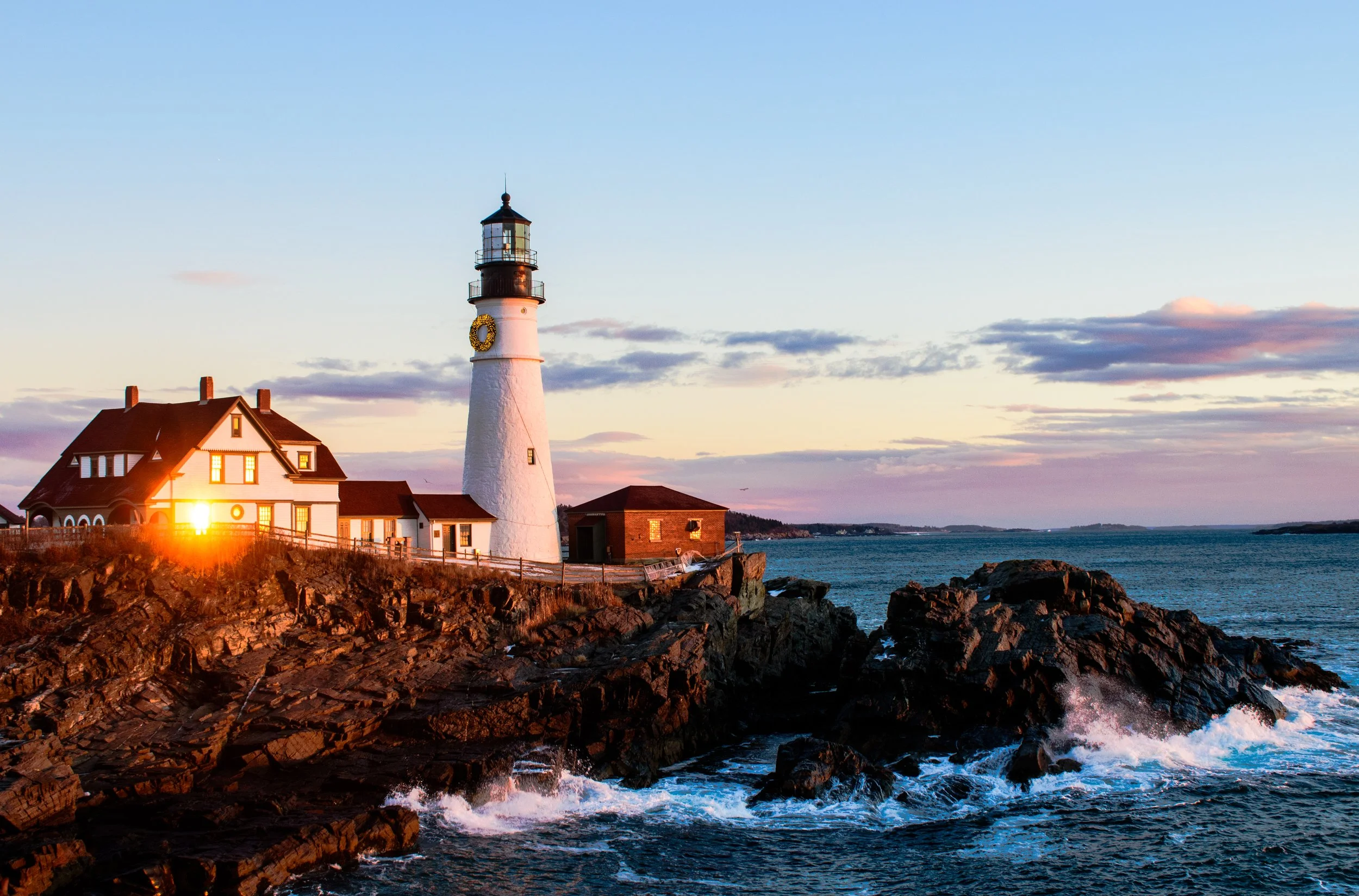 Winter in Maine