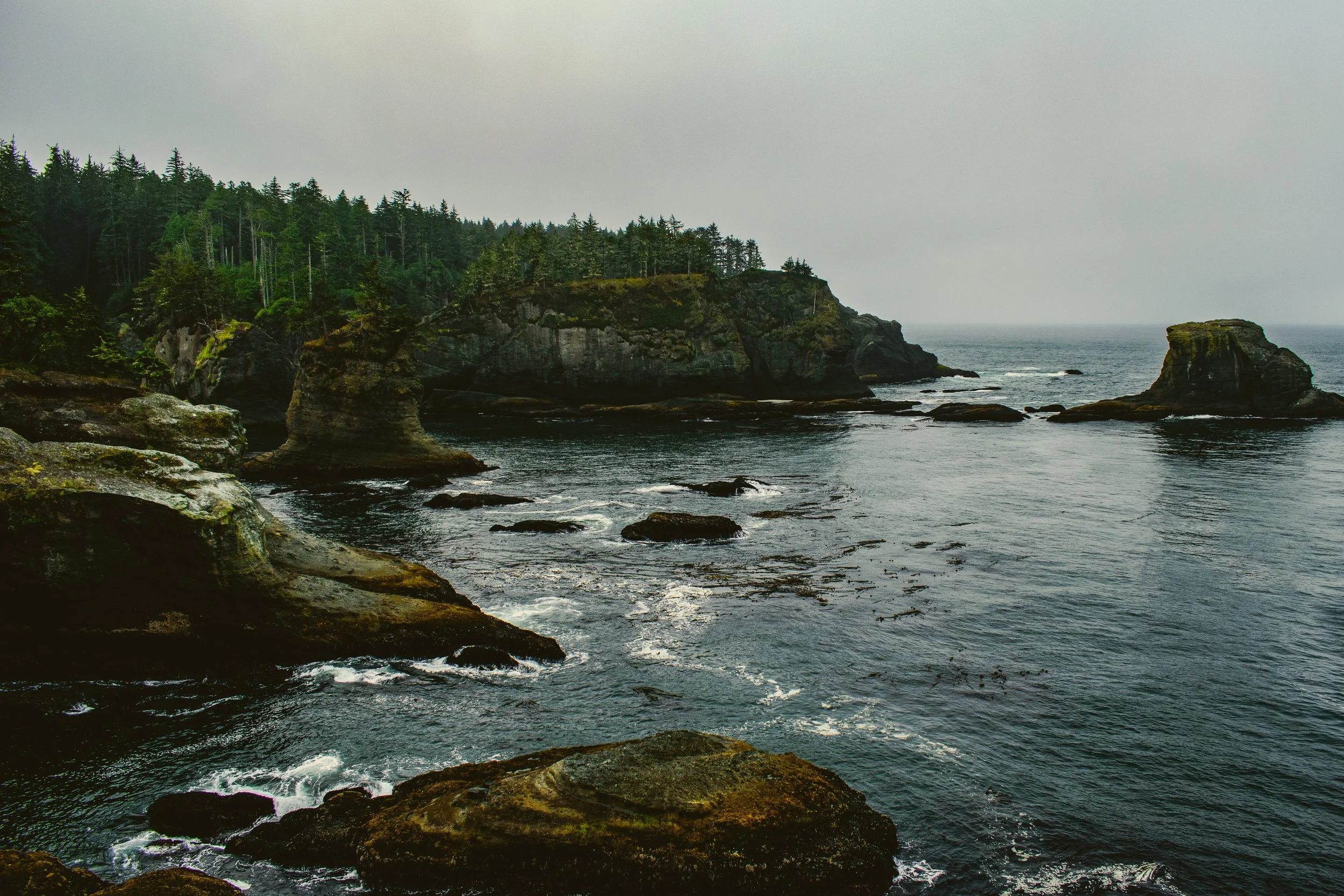 The northwestern most point of the lower 48 states, Cape Flattery, Washington is an unbelievable scene. An absolute must see!