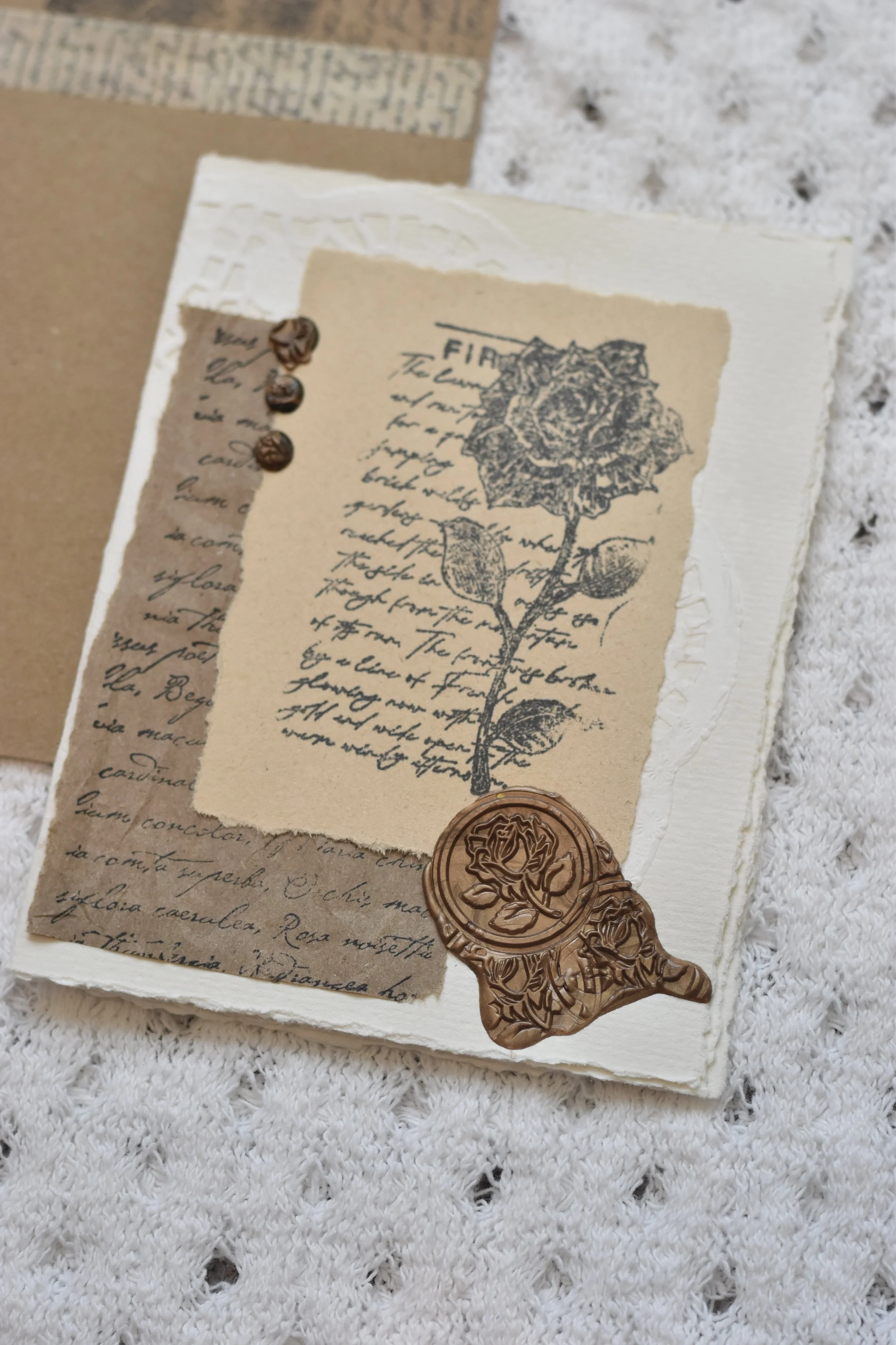 Wax seal (single)