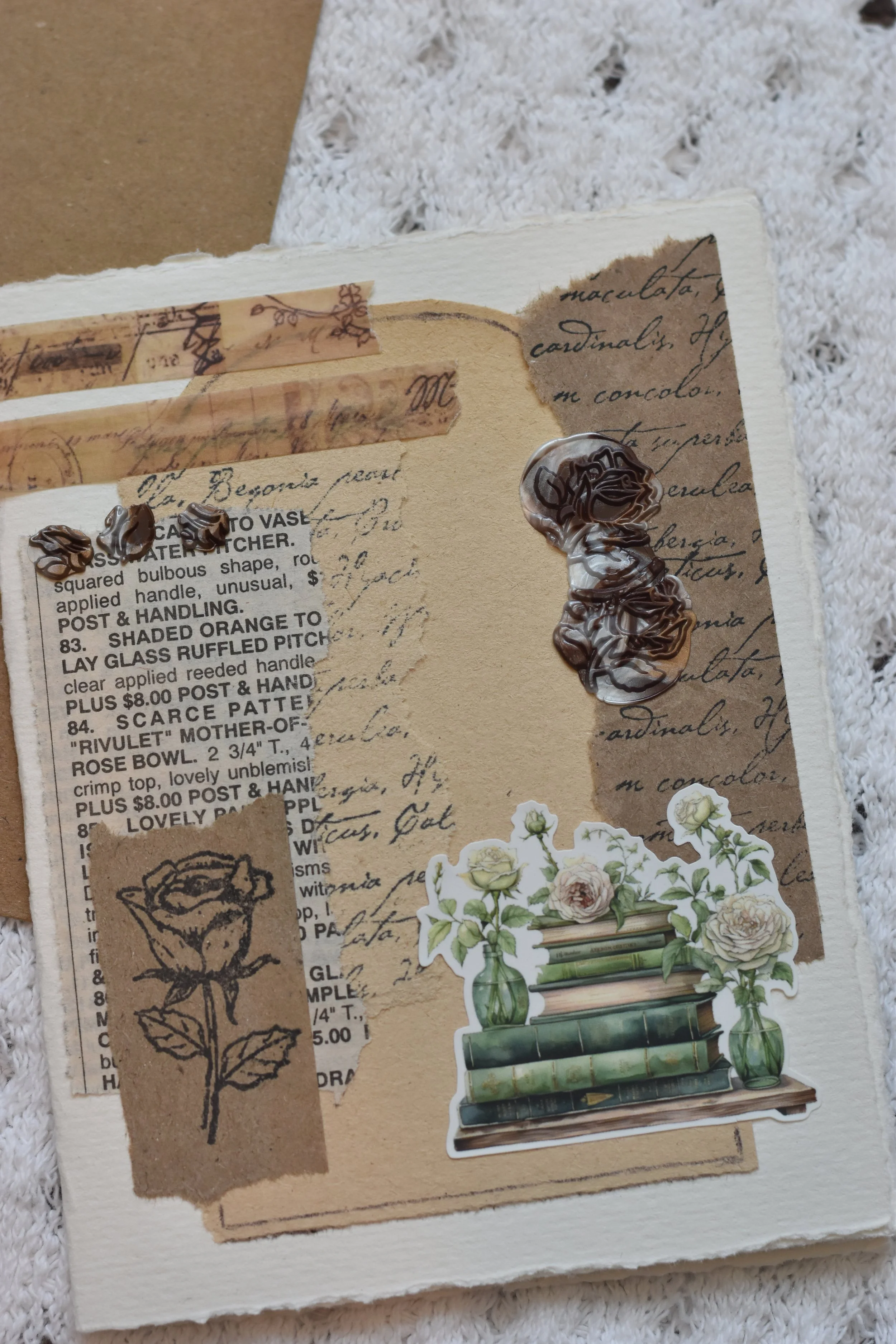 Seal and rose (single)