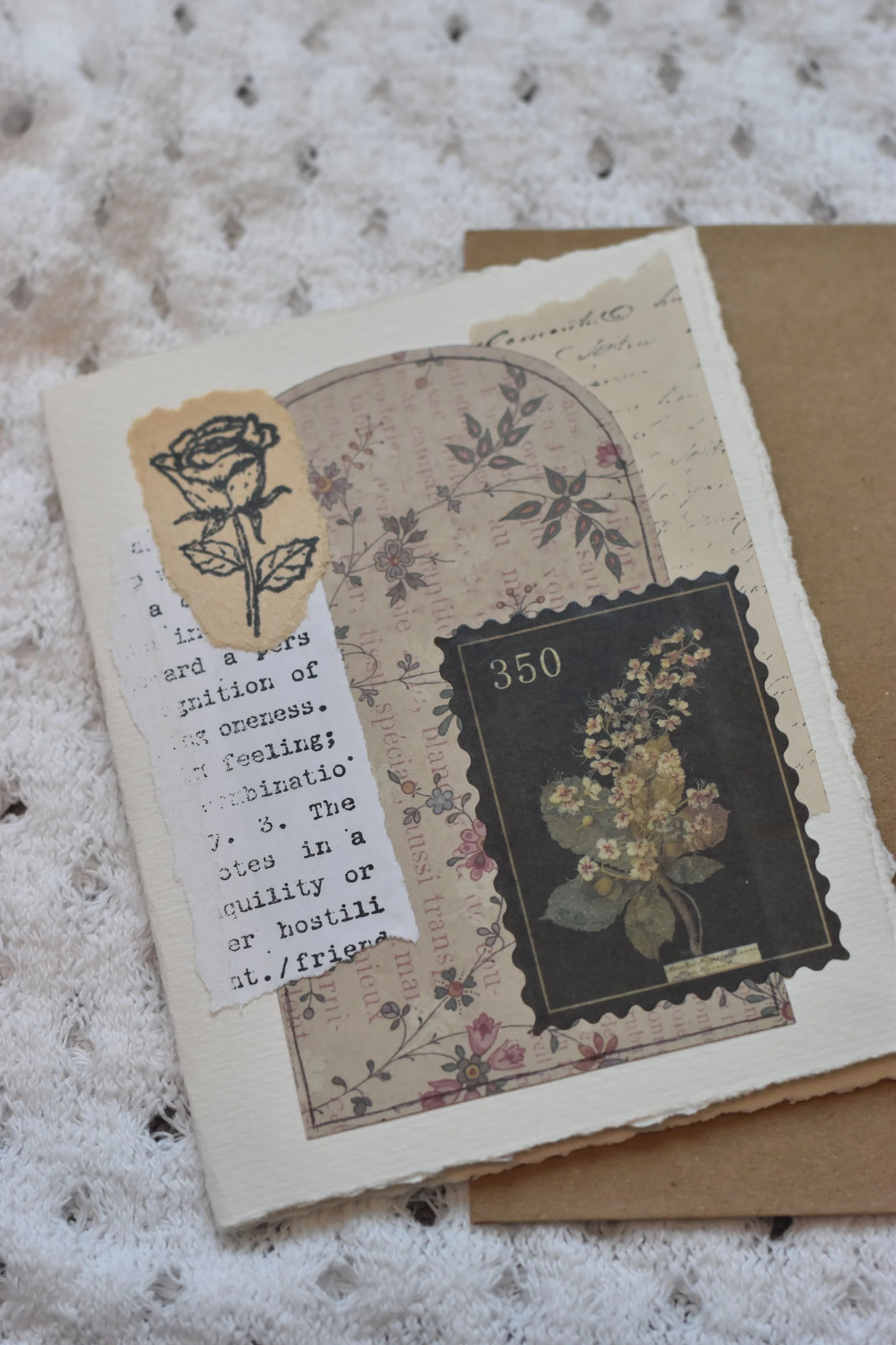 Floral rose (single)