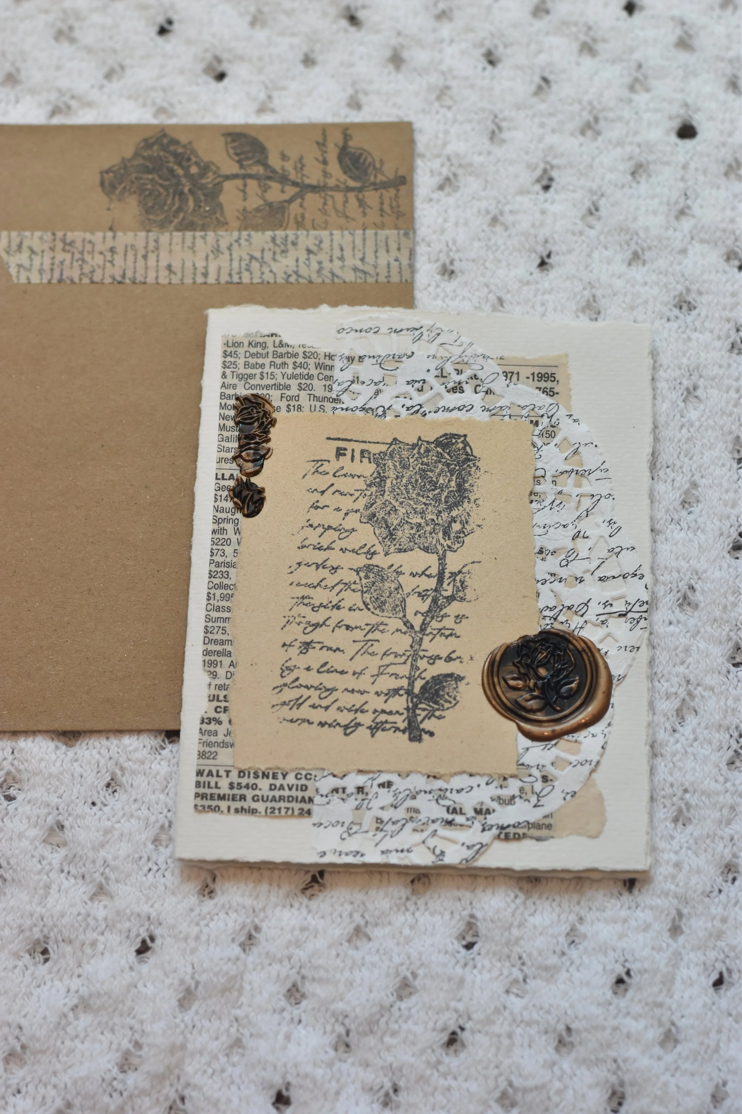 Wax seal (single)