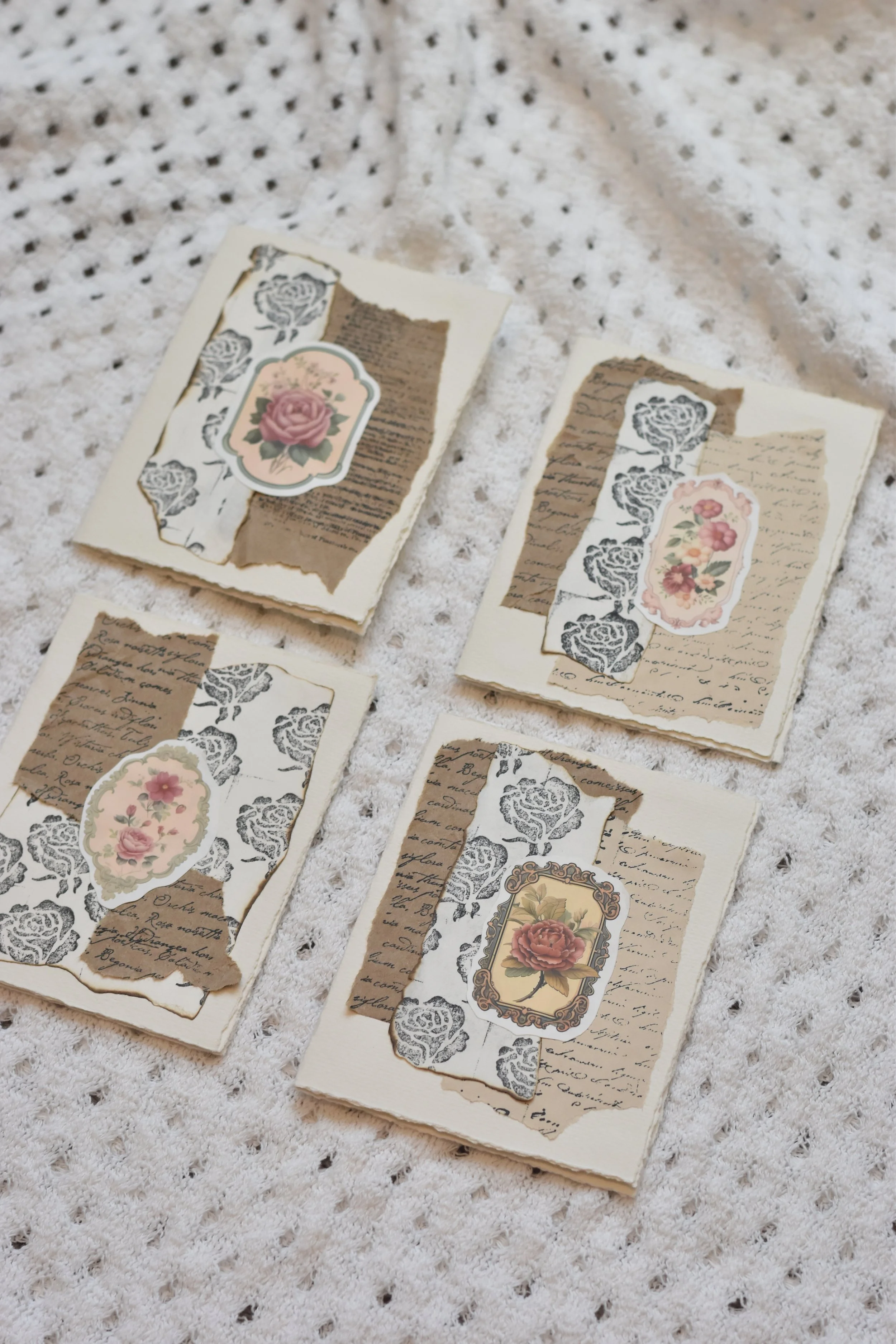 In bloom (set of 4)