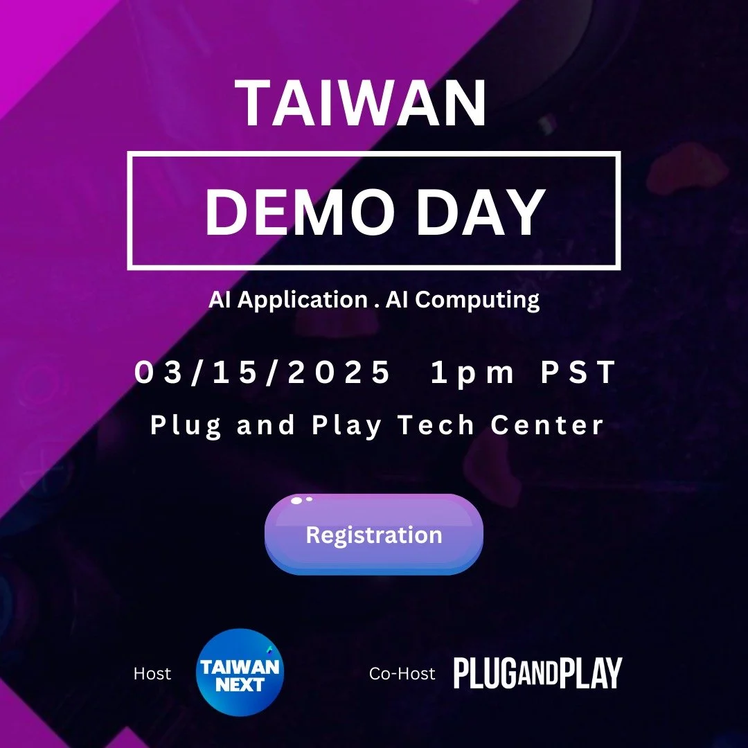 [Taiwan Demo Day 2025] 創造台灣與美國的雙重舞台