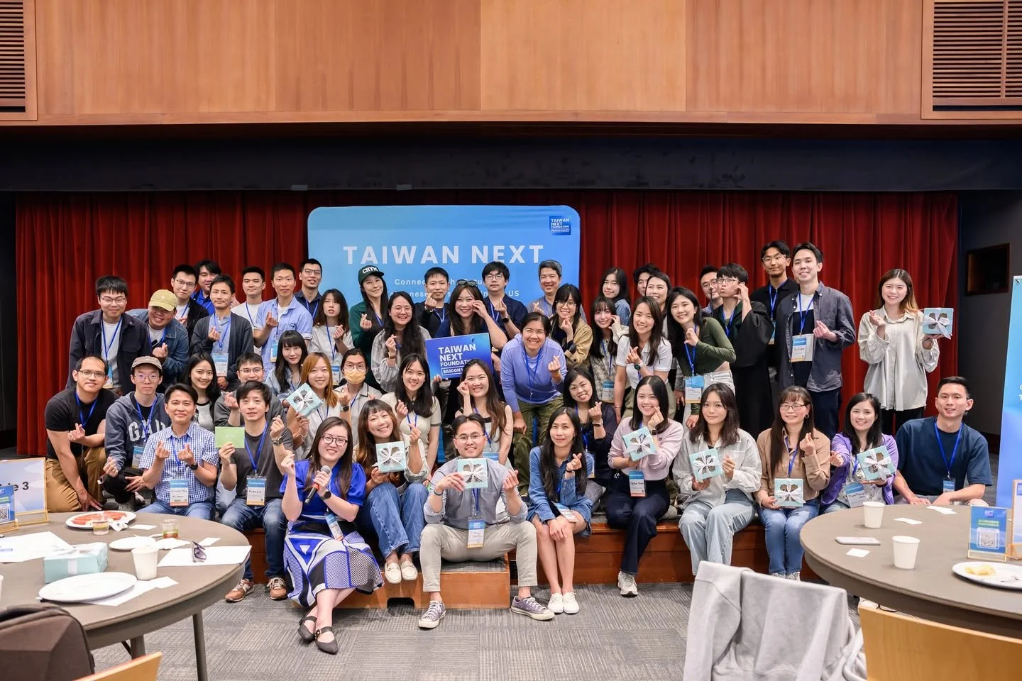 Taiwan Next Volunteer-Exclusive Networking Event