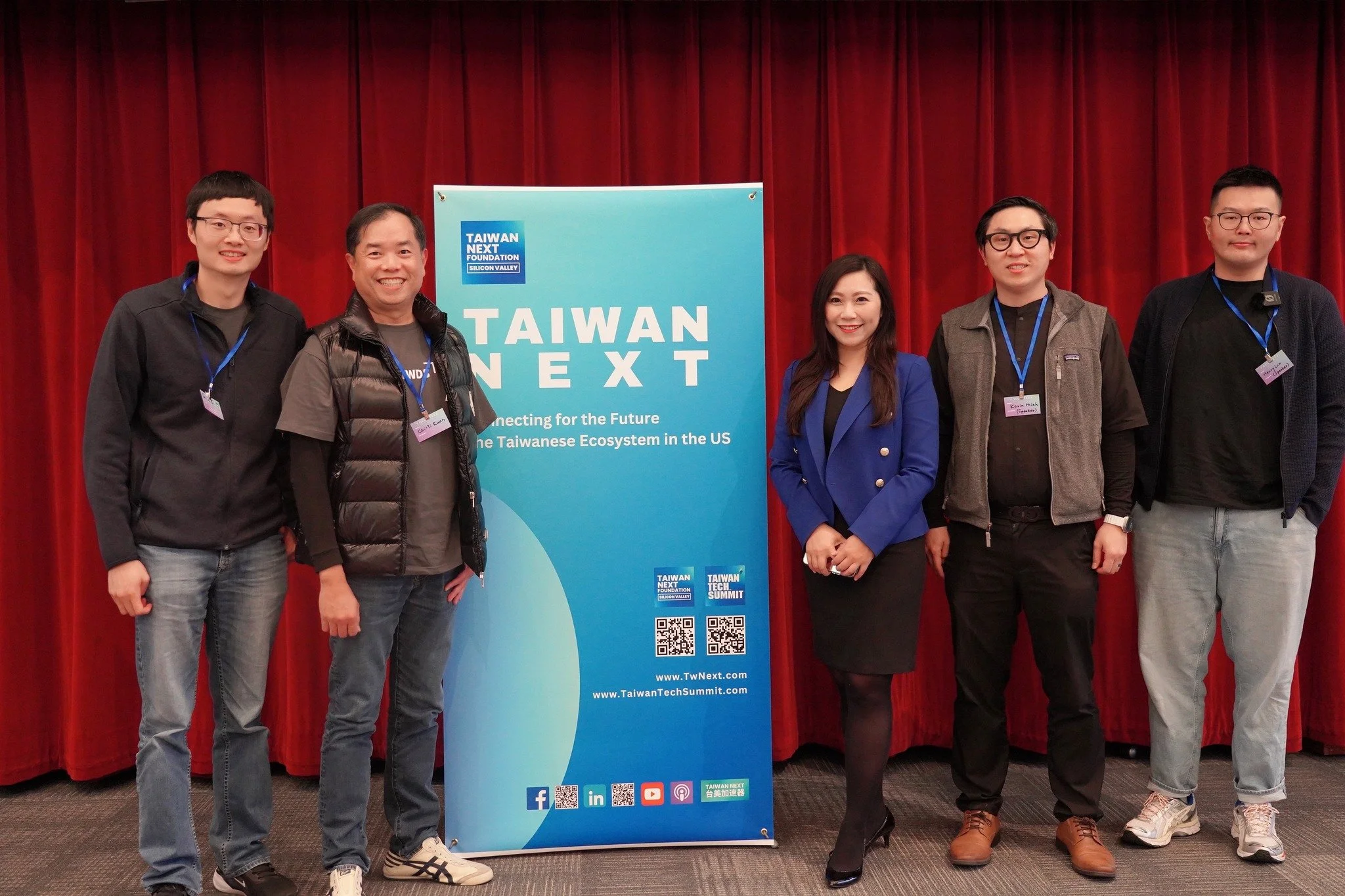 Taiwan Next &amp; TWDS AI Empowerment Event