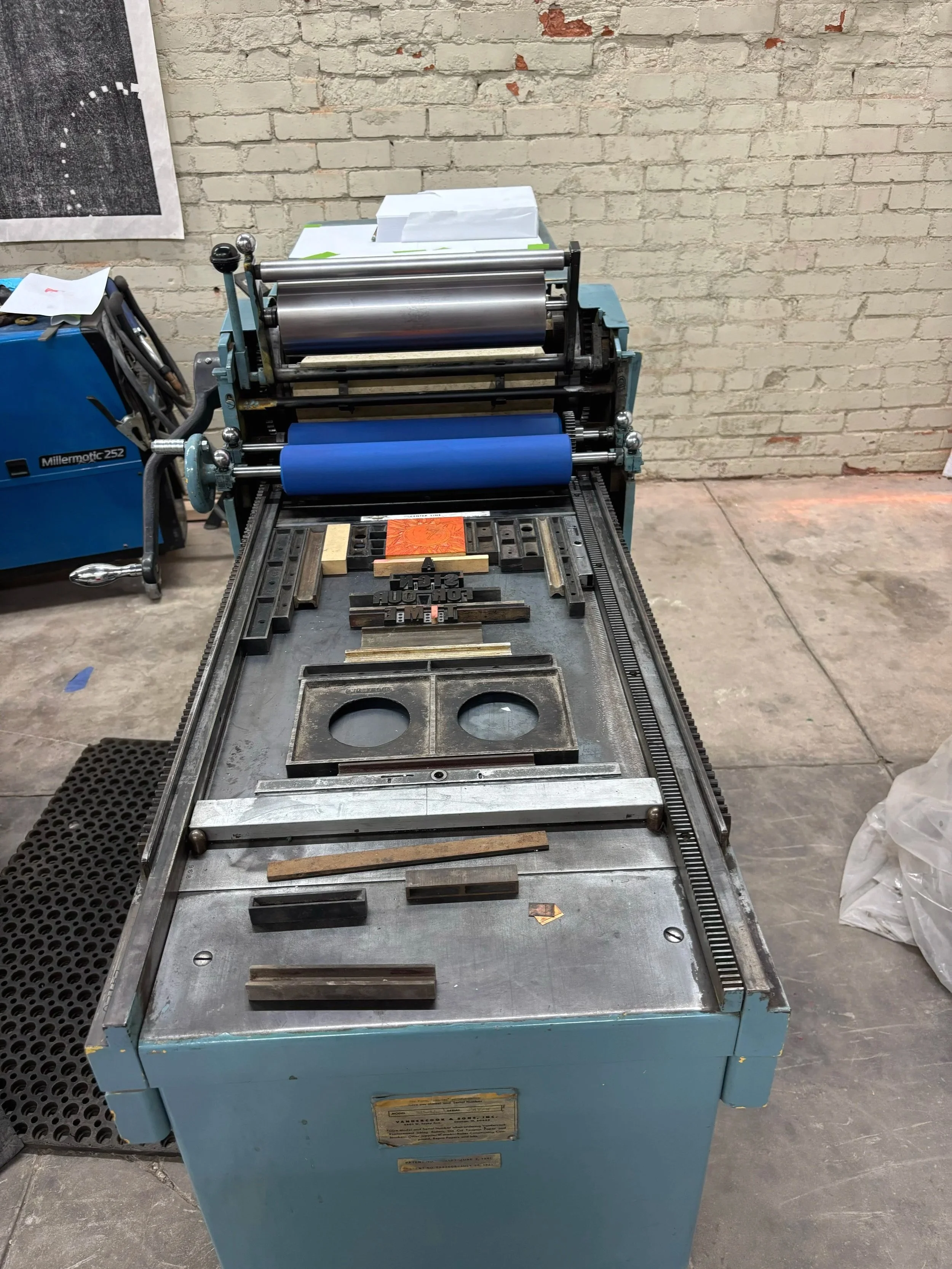 The Sp15 ready to roll.