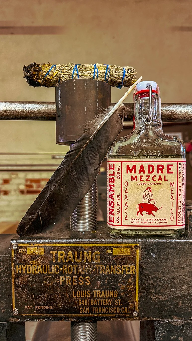 Talismans of transformation.