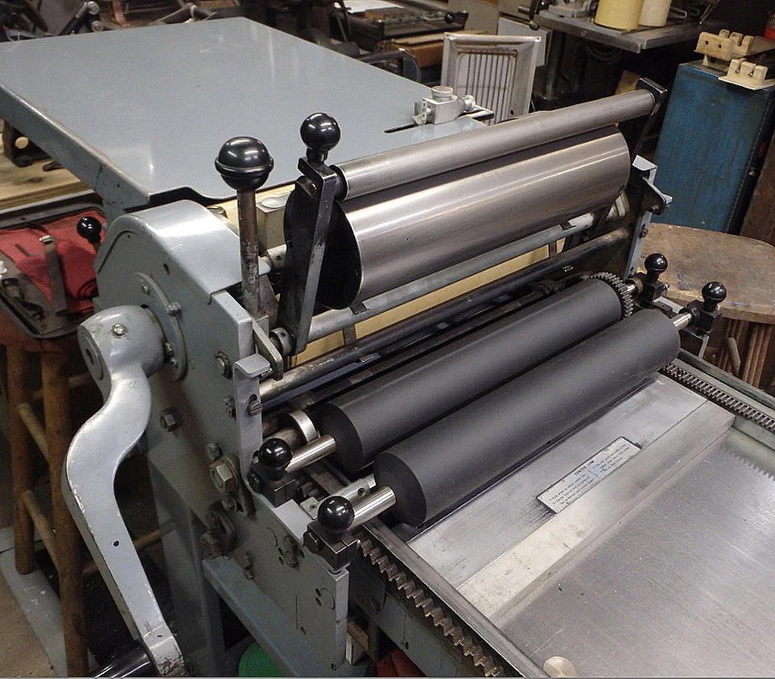 Vandercook SP15