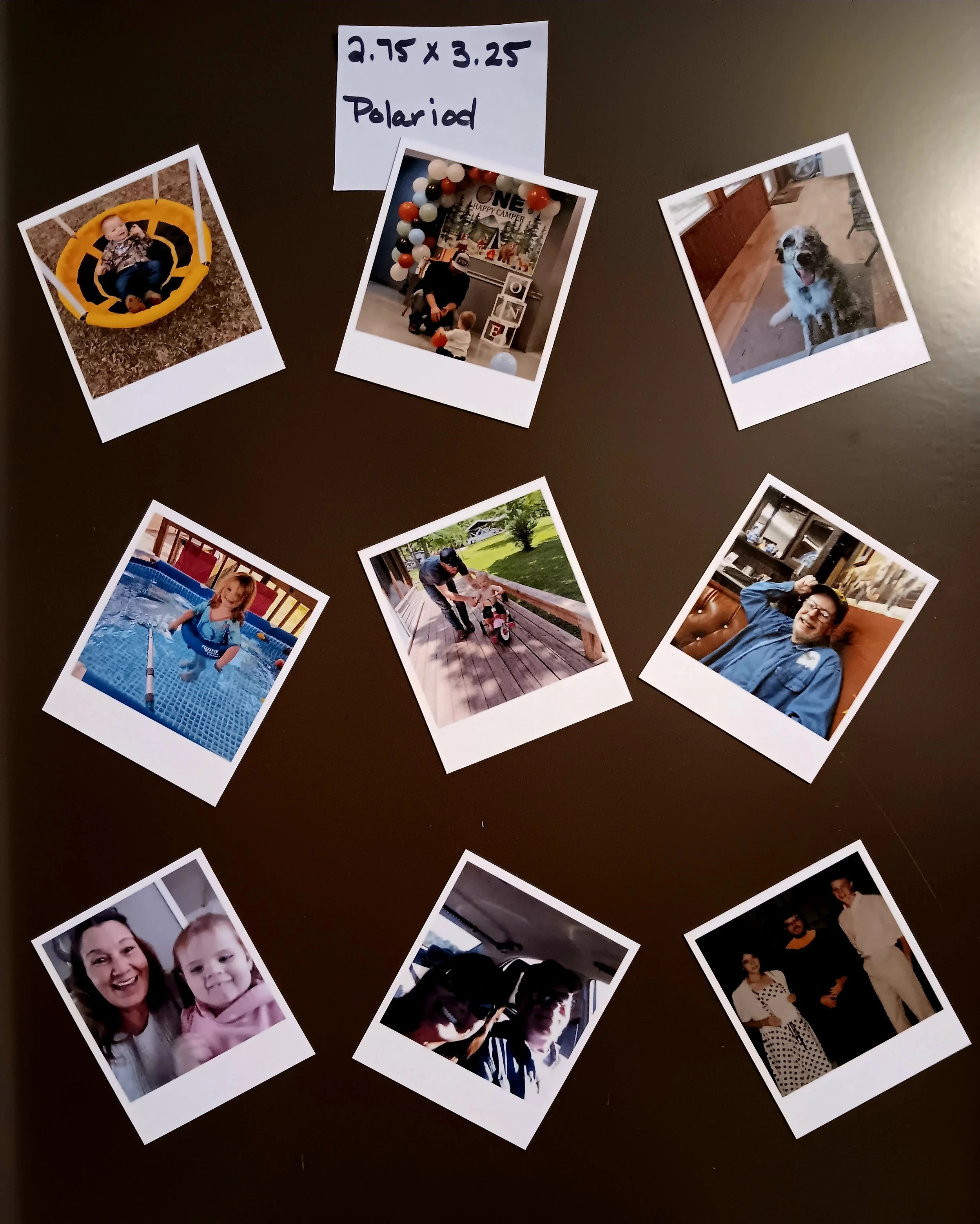 2.75"x3.25" Polaroid Flexible Photo Magnet