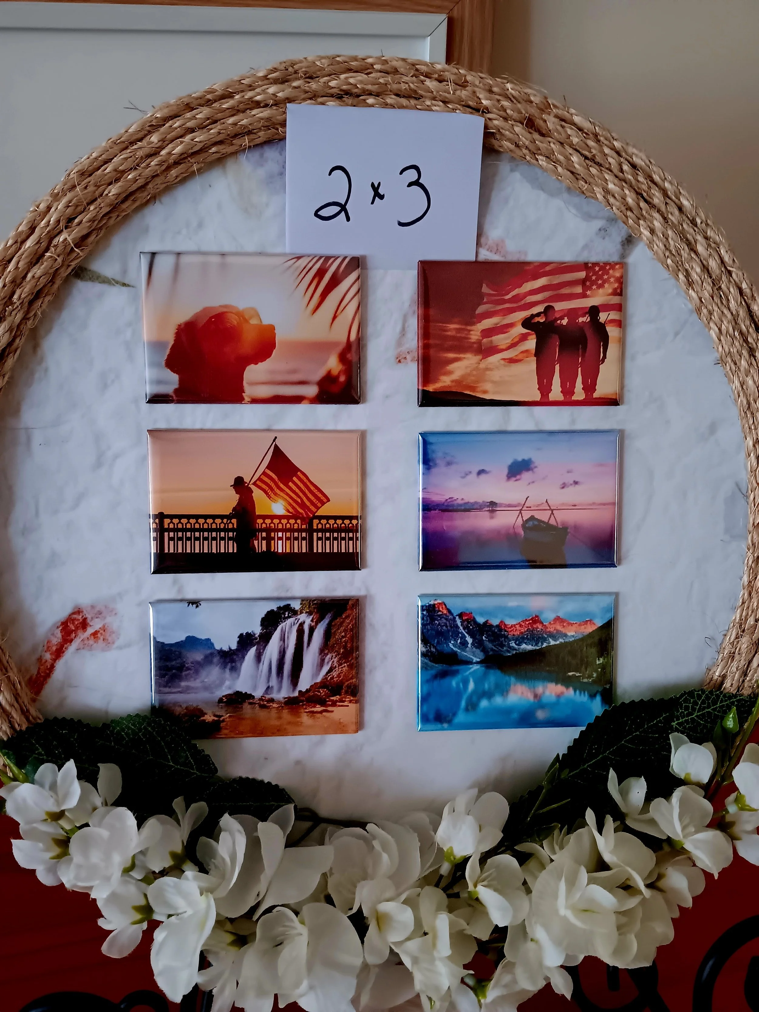 2x3 Photo Magnet