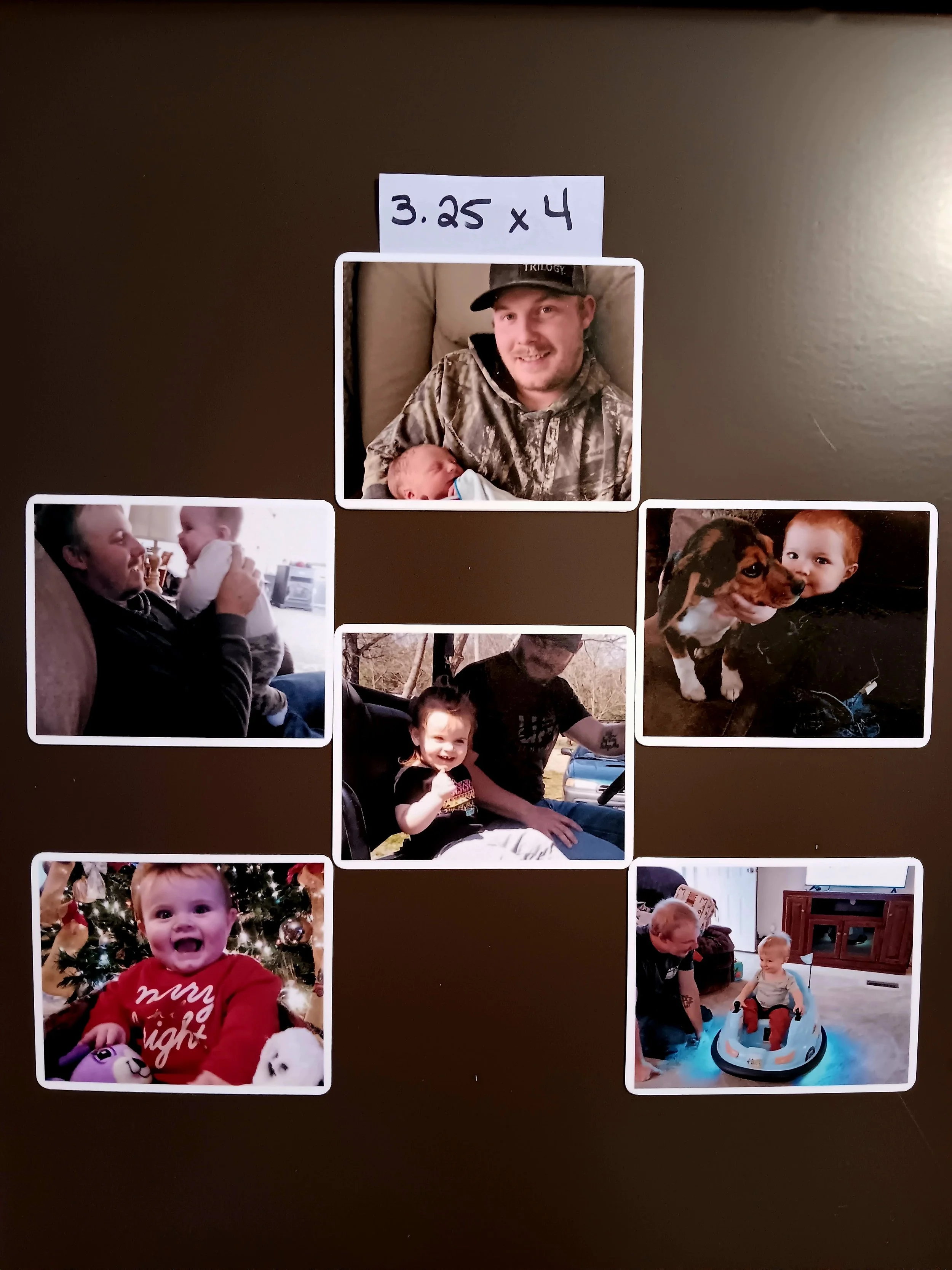 3.25"x4" Flexible Photo Magnets
