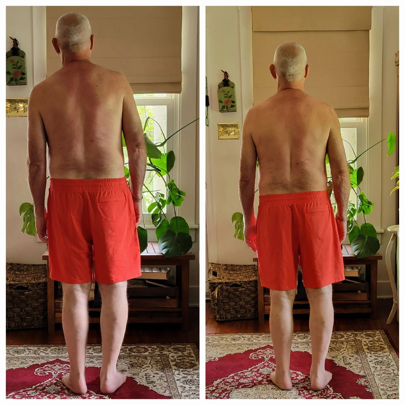 Before and After Massage