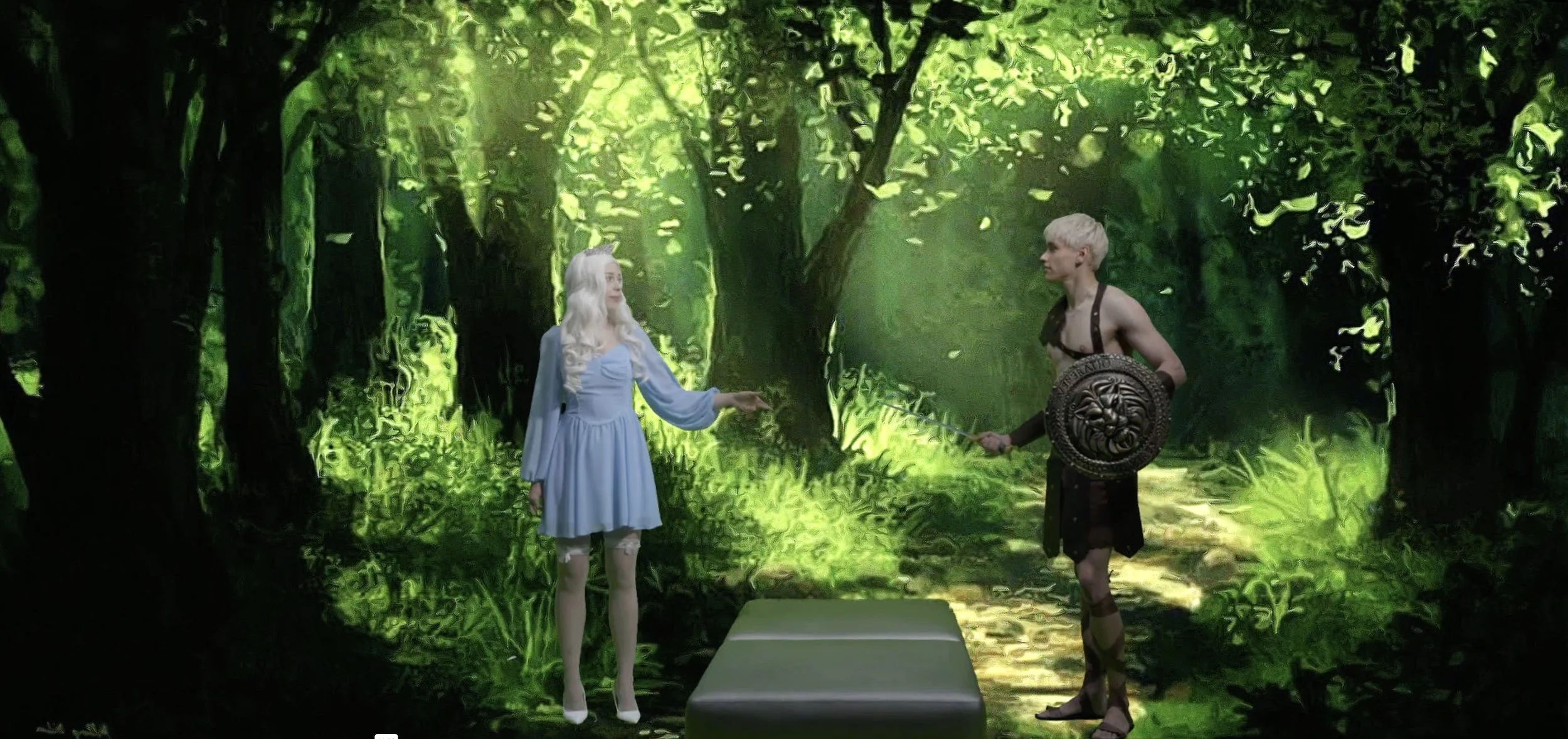 Shy Boy's Virtual Sex Dreams