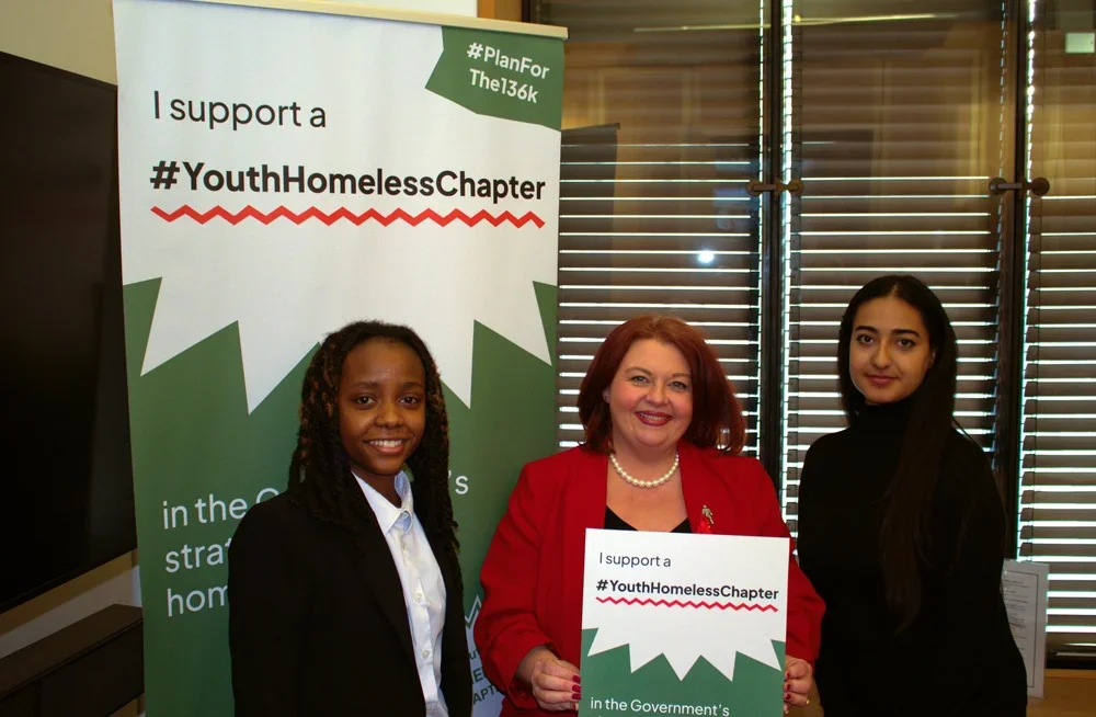 50 MPs and the Minister for Homelessness come to support our call for a #YouthHomelessChapter