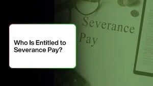 How to Negiotate Severance Pay