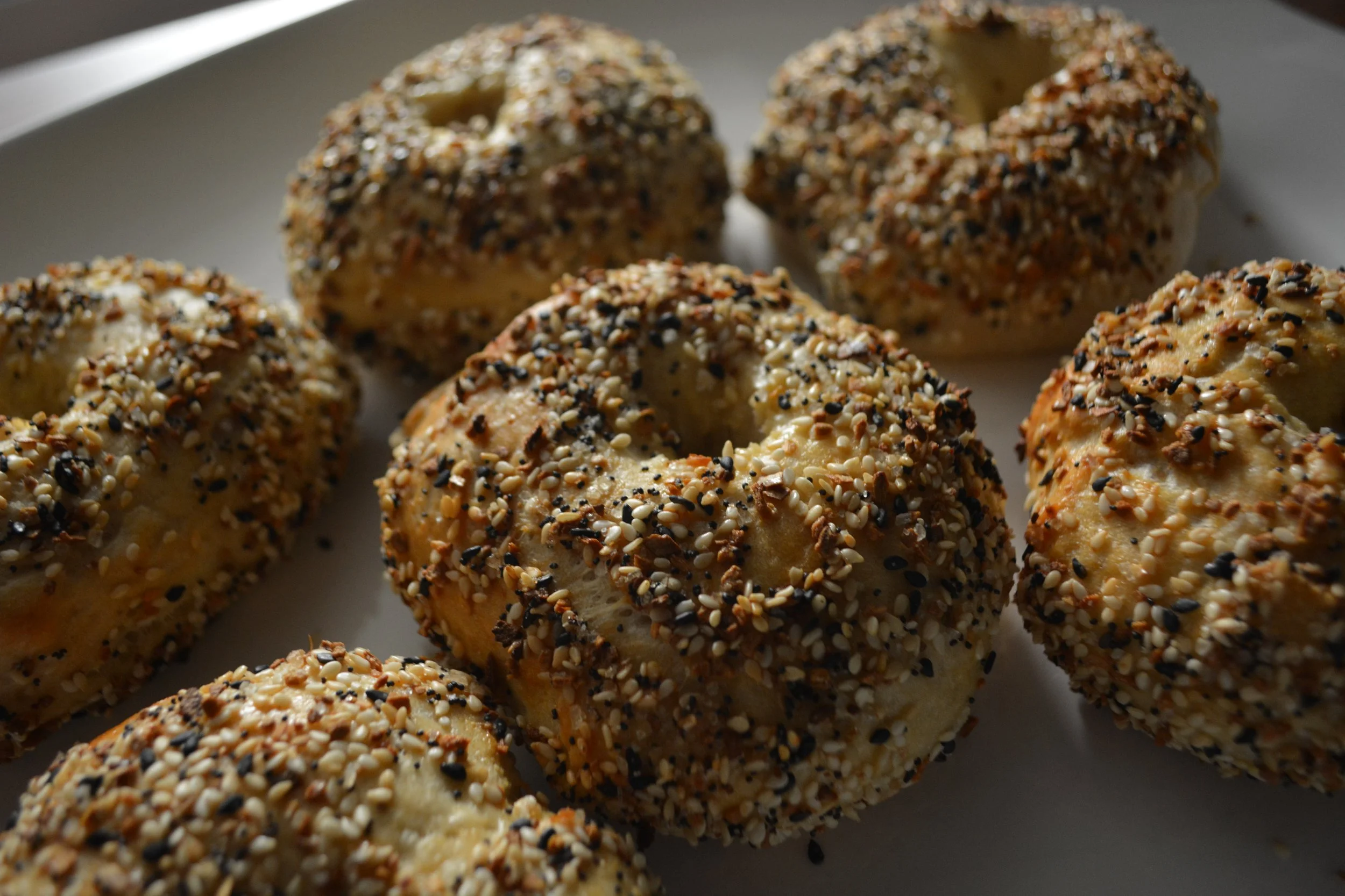 Organic Sourdough Bagels
