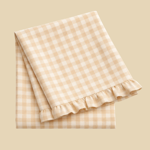 Custom Handmade Cotton Table Runner