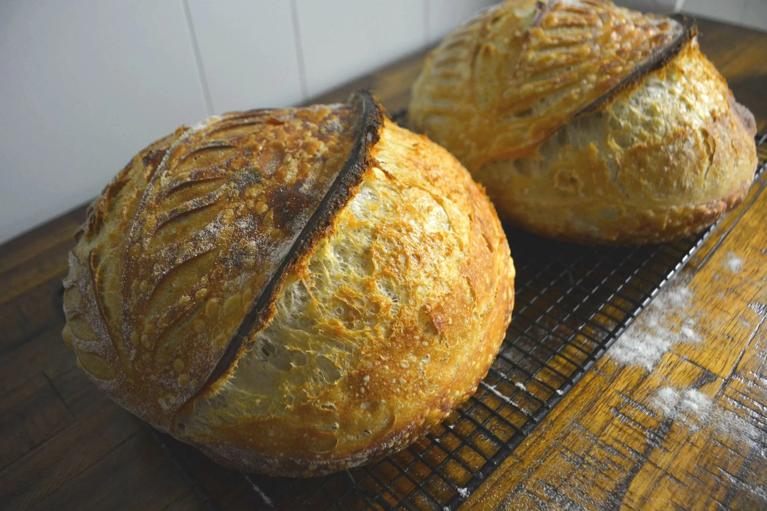 Organic Original Sourdough Loaf