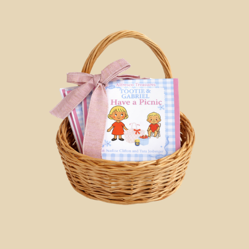 "Tootie & Gabriel Have A Picnic"