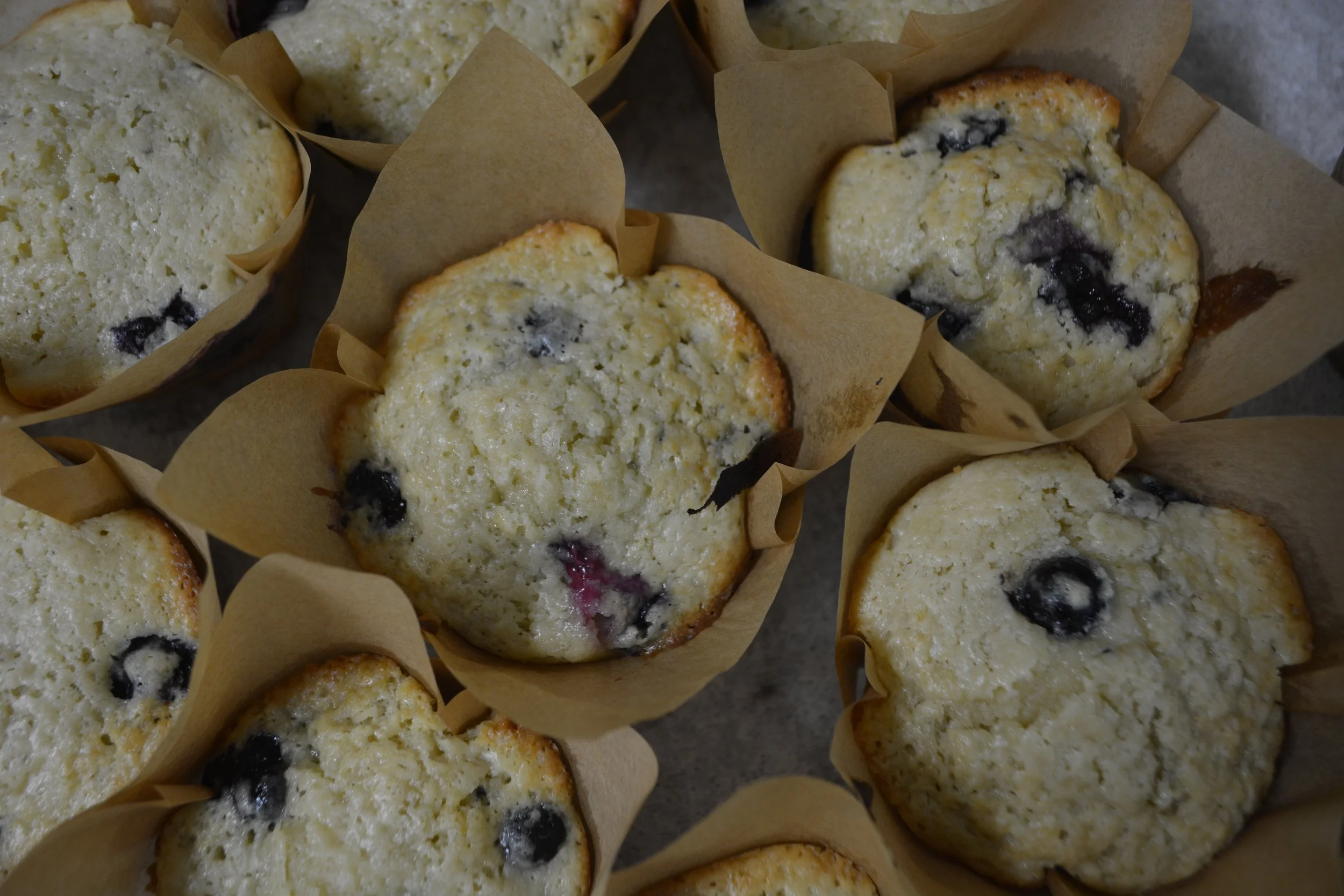 Muffins of the Month