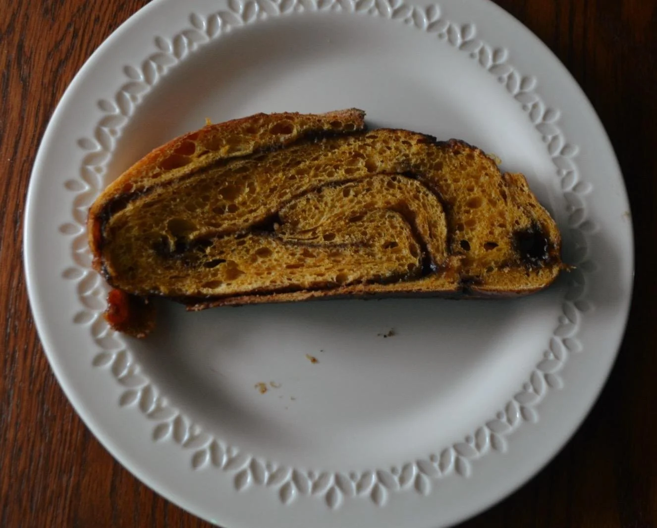 Blueberry Lemon Sourdough Loaf