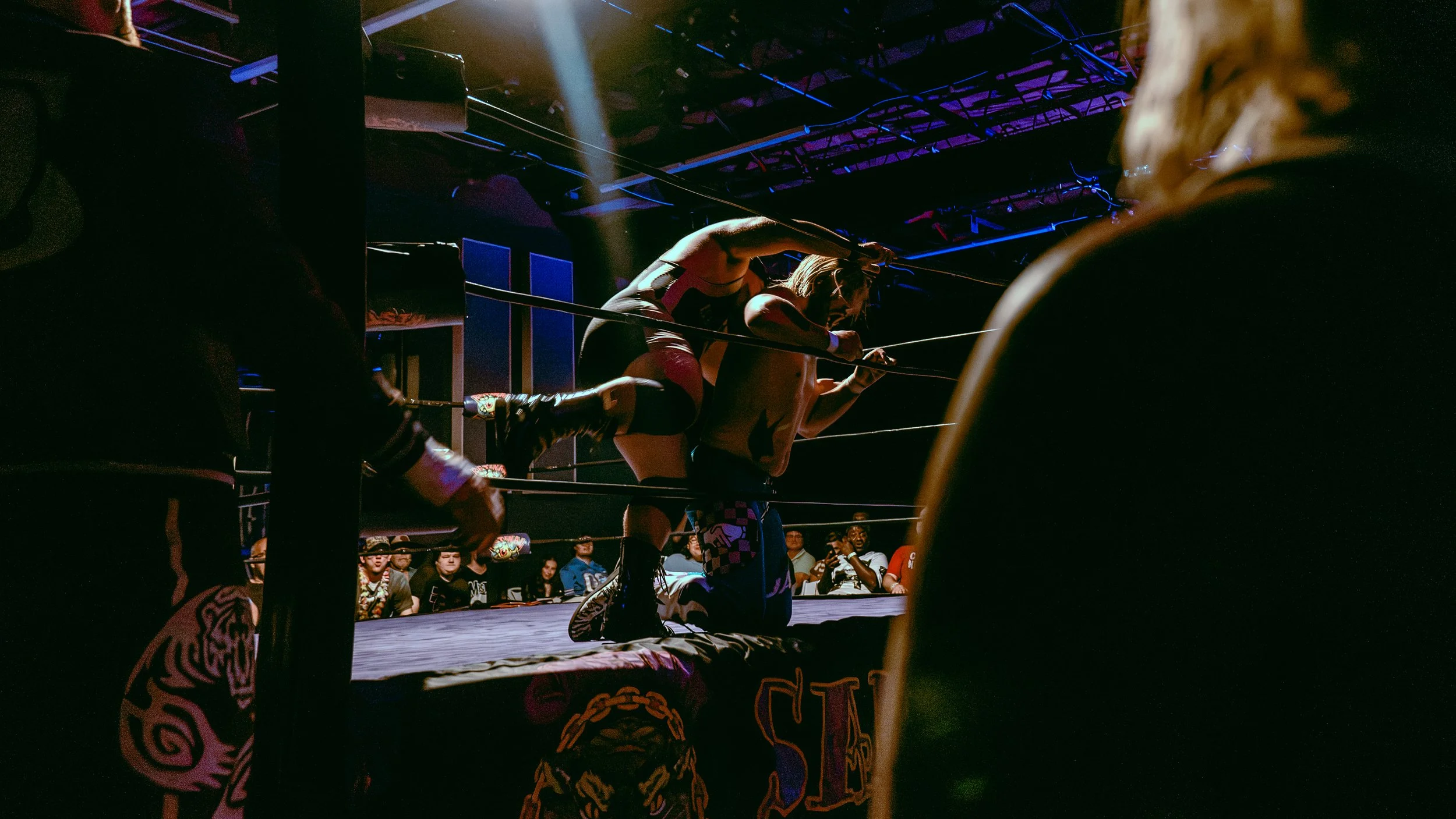 Retinal Wrestling . ALL GOOD BEVERAGE CO . 2026 .