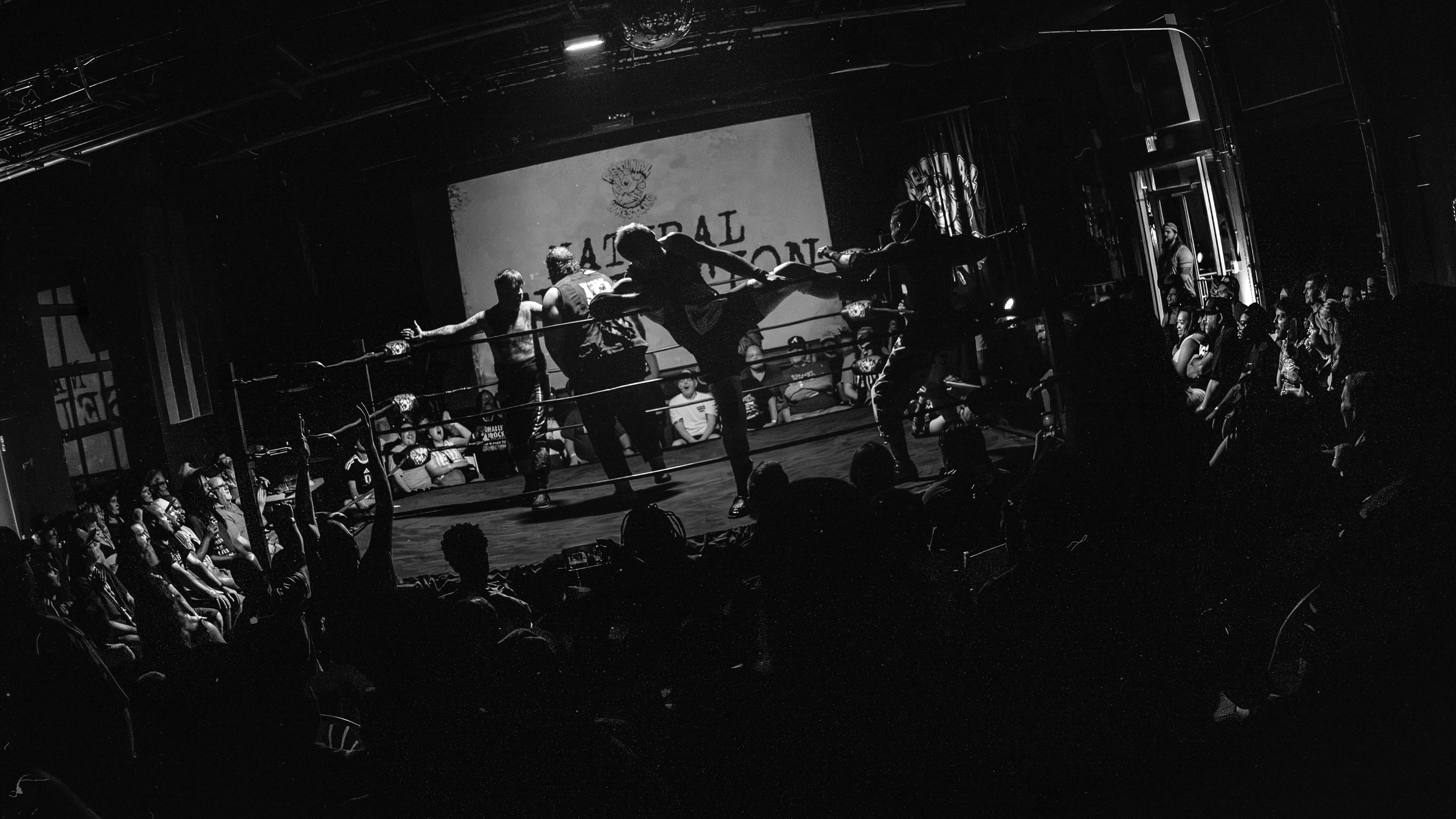 Retinal Wrestling . ALL GOOD BEVERAGE CO . 2026 .
