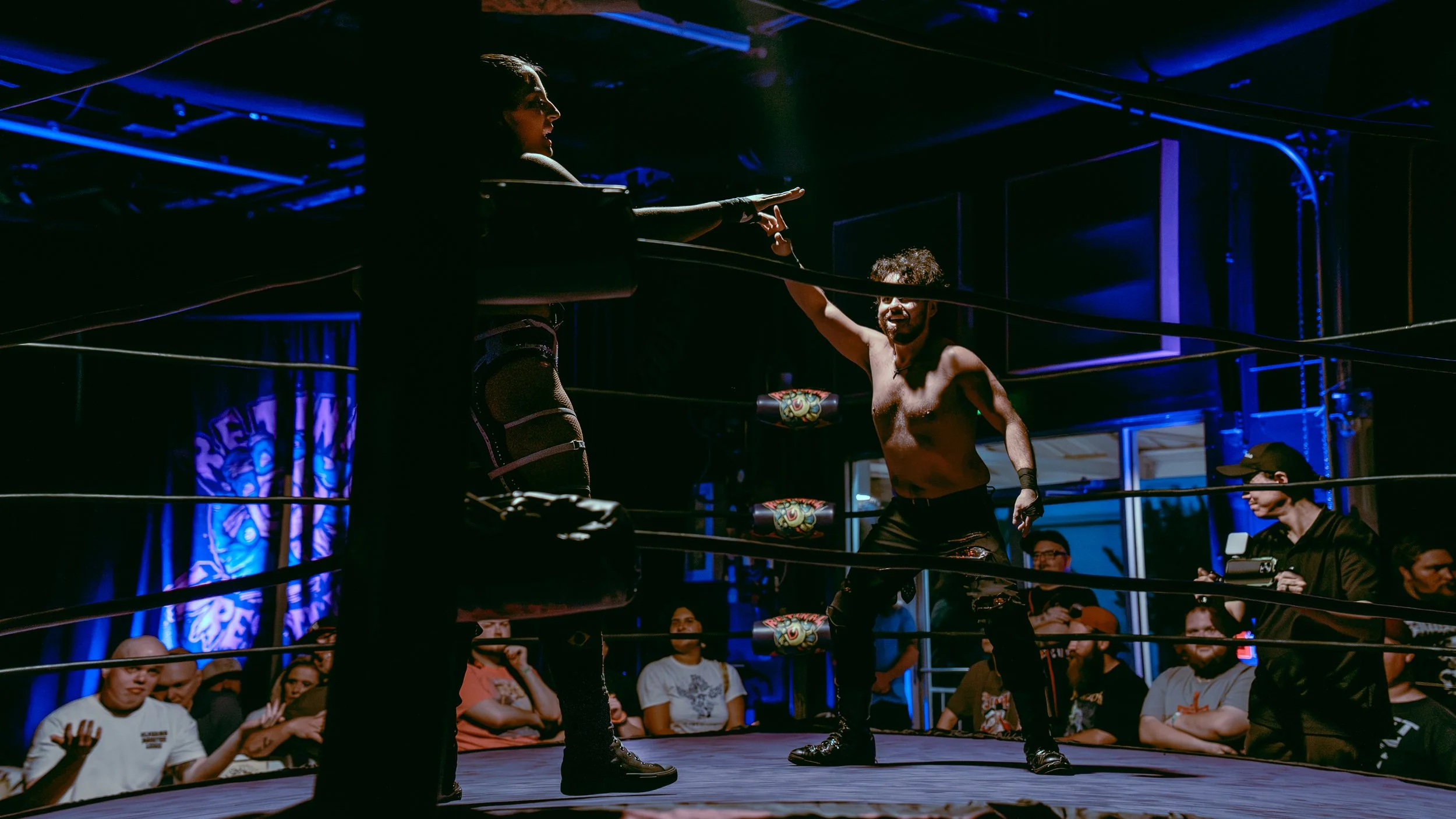 Retinal Wrestling . ALL GOOD BEVERAGE CO . 2026 .