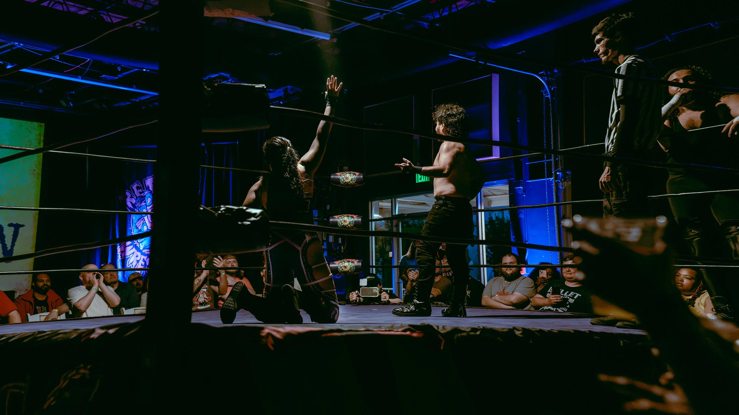 Retinal Wrestling . ALL GOOD BEVERAGE CO . 2026 .
