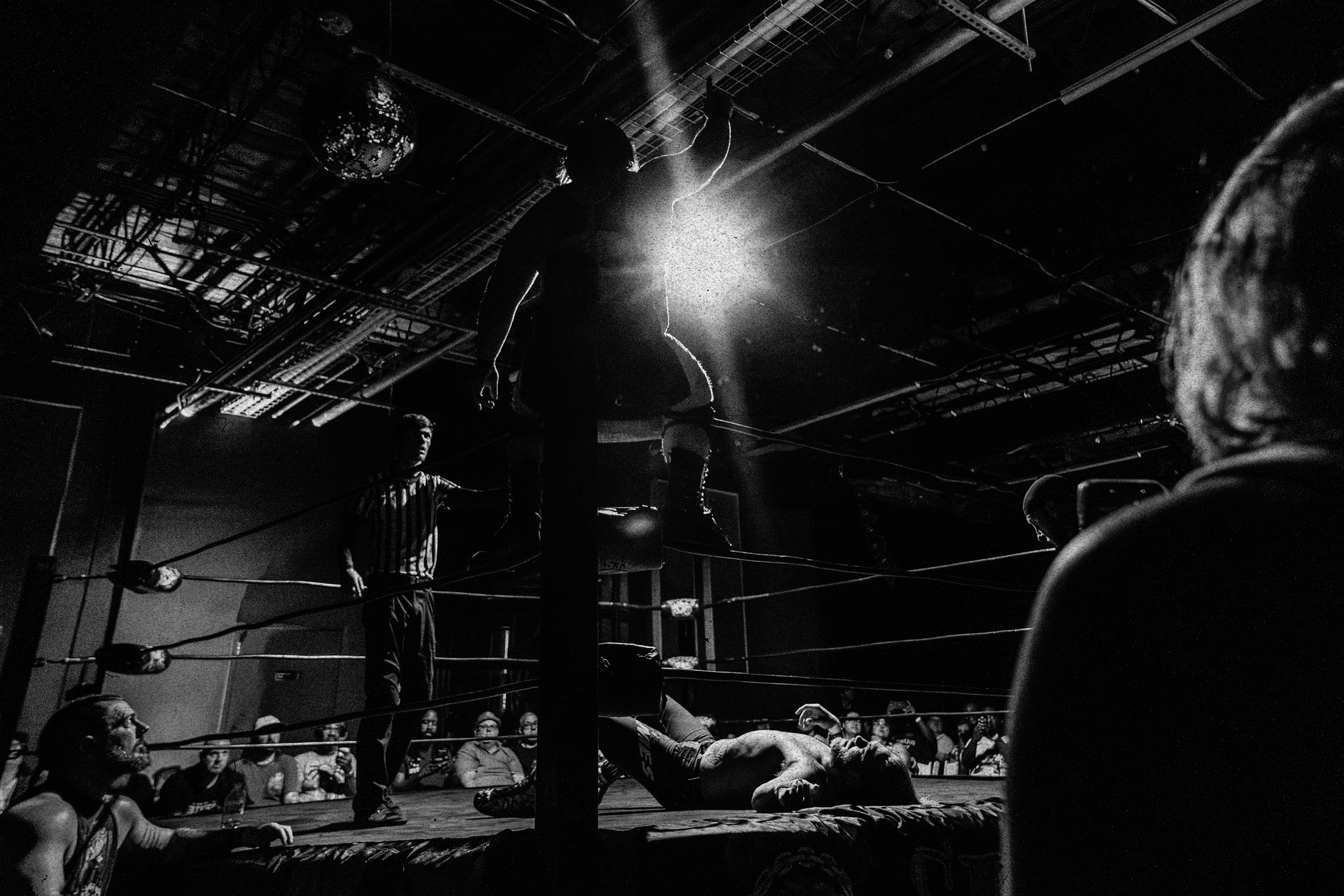 Retinal Wrestling . ALL GOOD BEVERAGE CO . 2026 .
