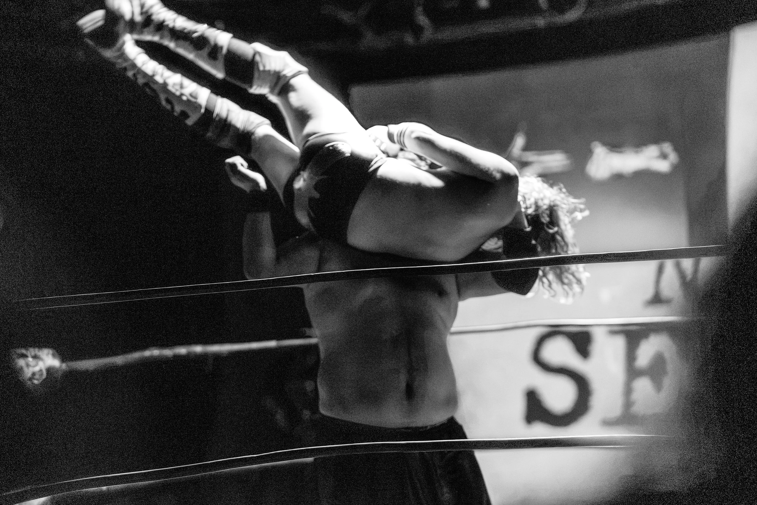 Retinal Wrestling . ALL GOOD BEVERAGE CO . 2026 .