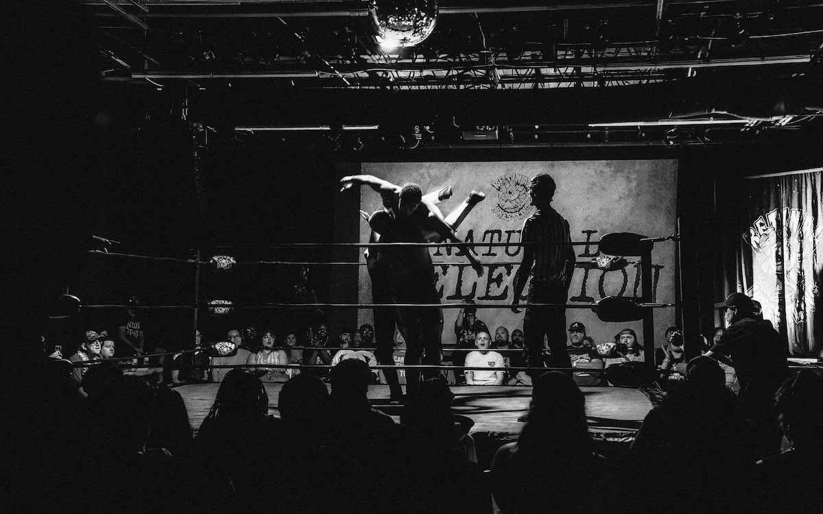Retinal Wrestling . ALL GOOD BEVERAGE CO . 2026 .