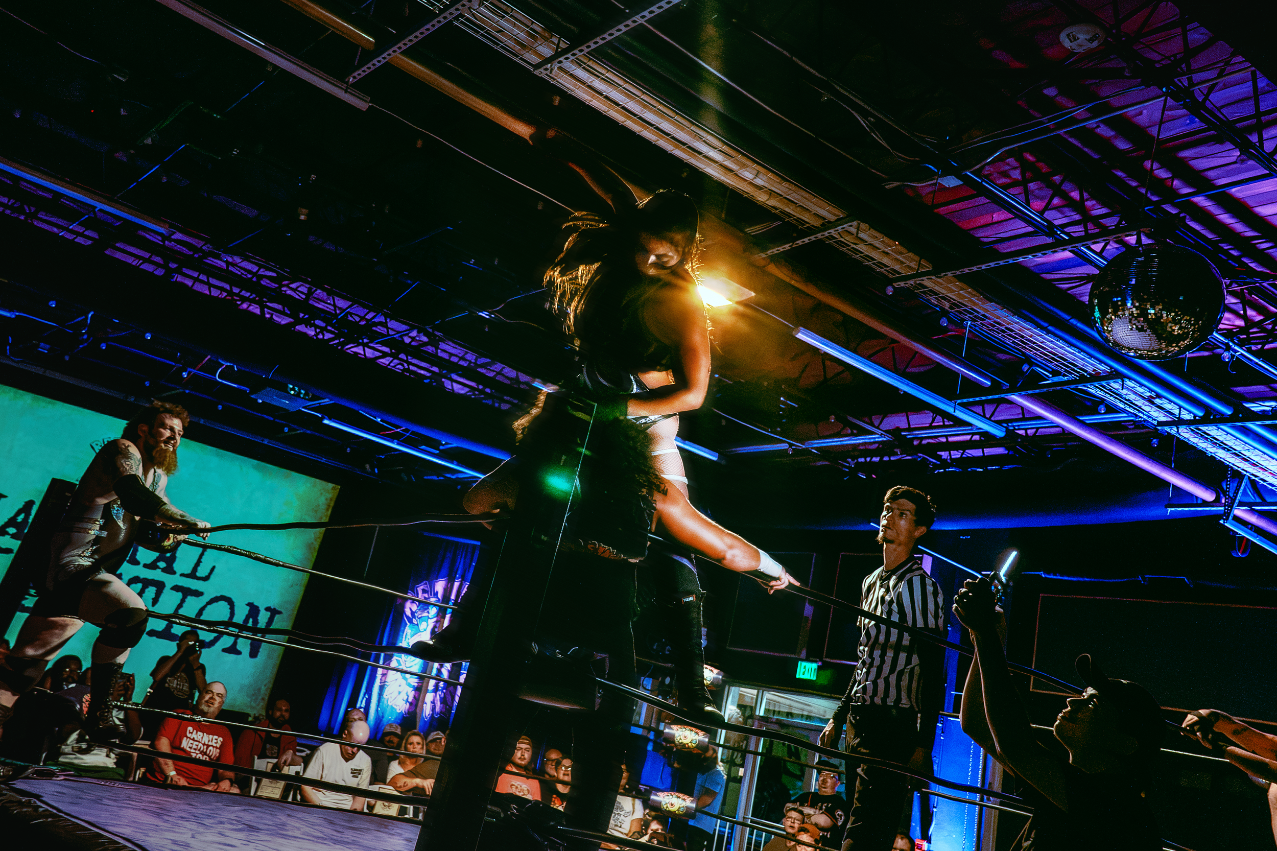 Retinal Wrestling . ALL GOOD BEVERAGE CO . 2026 .