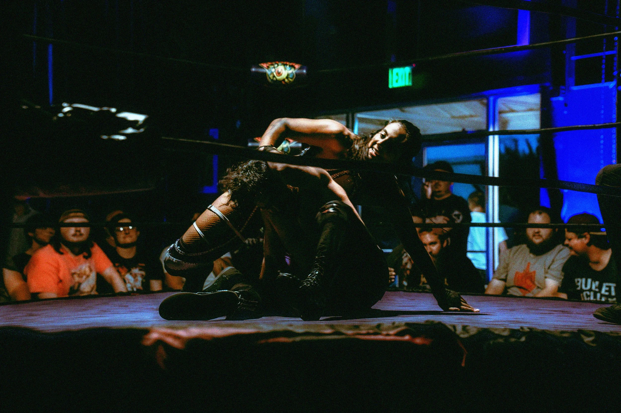 Retinal Wrestling . ALL GOOD BEVERAGE CO . 2026 .