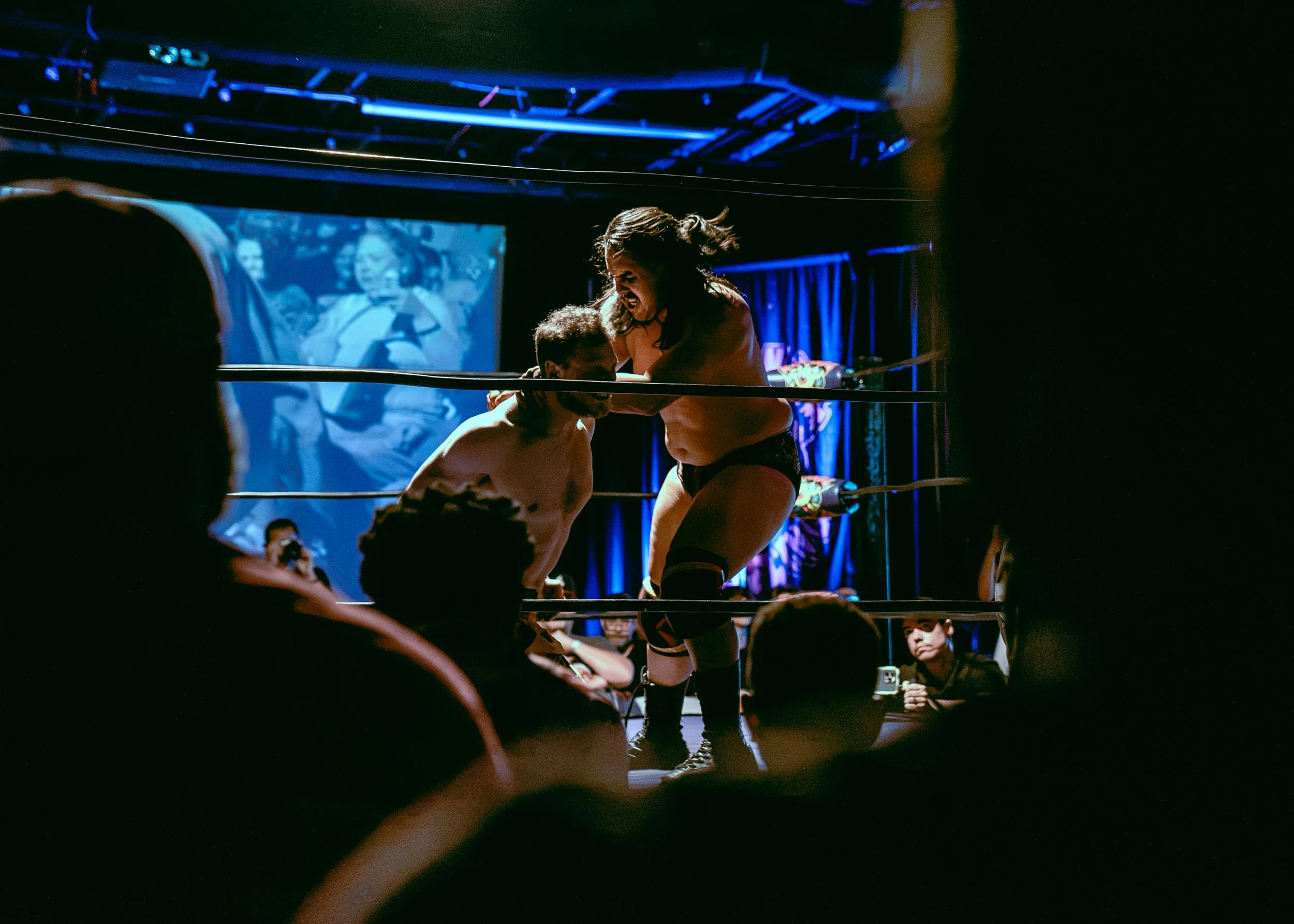 Retinal Wrestling . ALL GOOD BEVERAGE CO . 2026 .