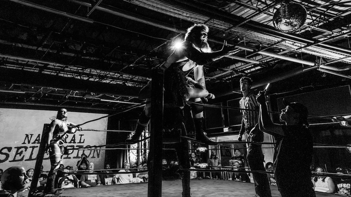 Retinal Wrestling . ALL GOOD BEVERAGE CO . 2026 .