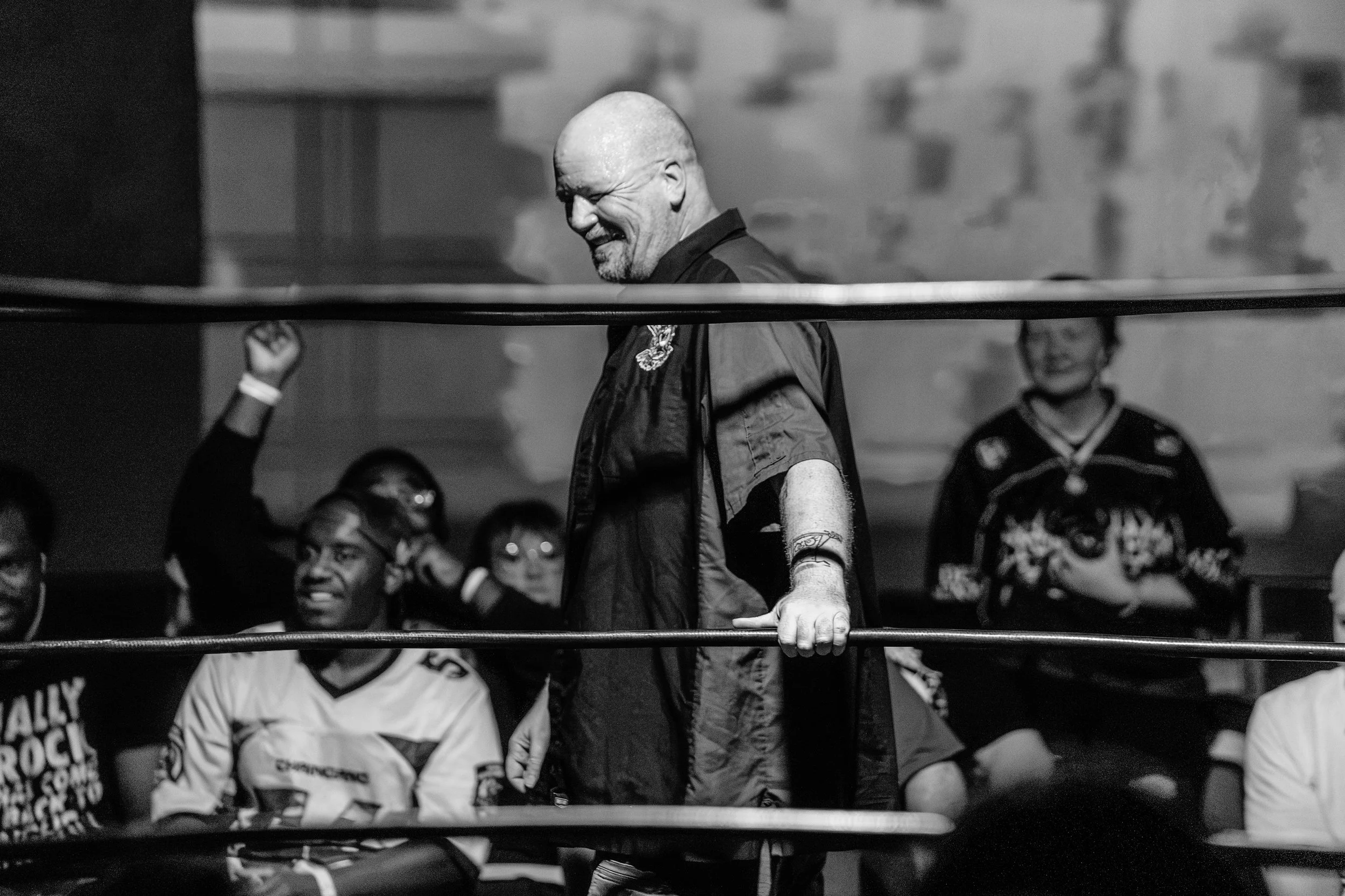 Retinal Wrestling . ALL GOOD BEVERAGE CO . 2026 .