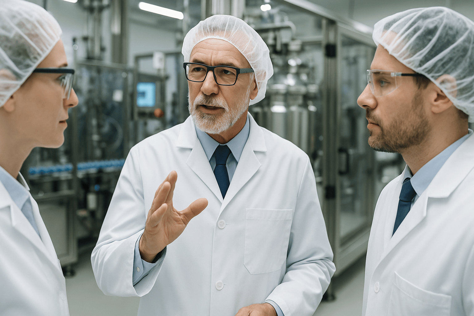 Qualitätsmanagementschulung und Beratung im Pharmakontext